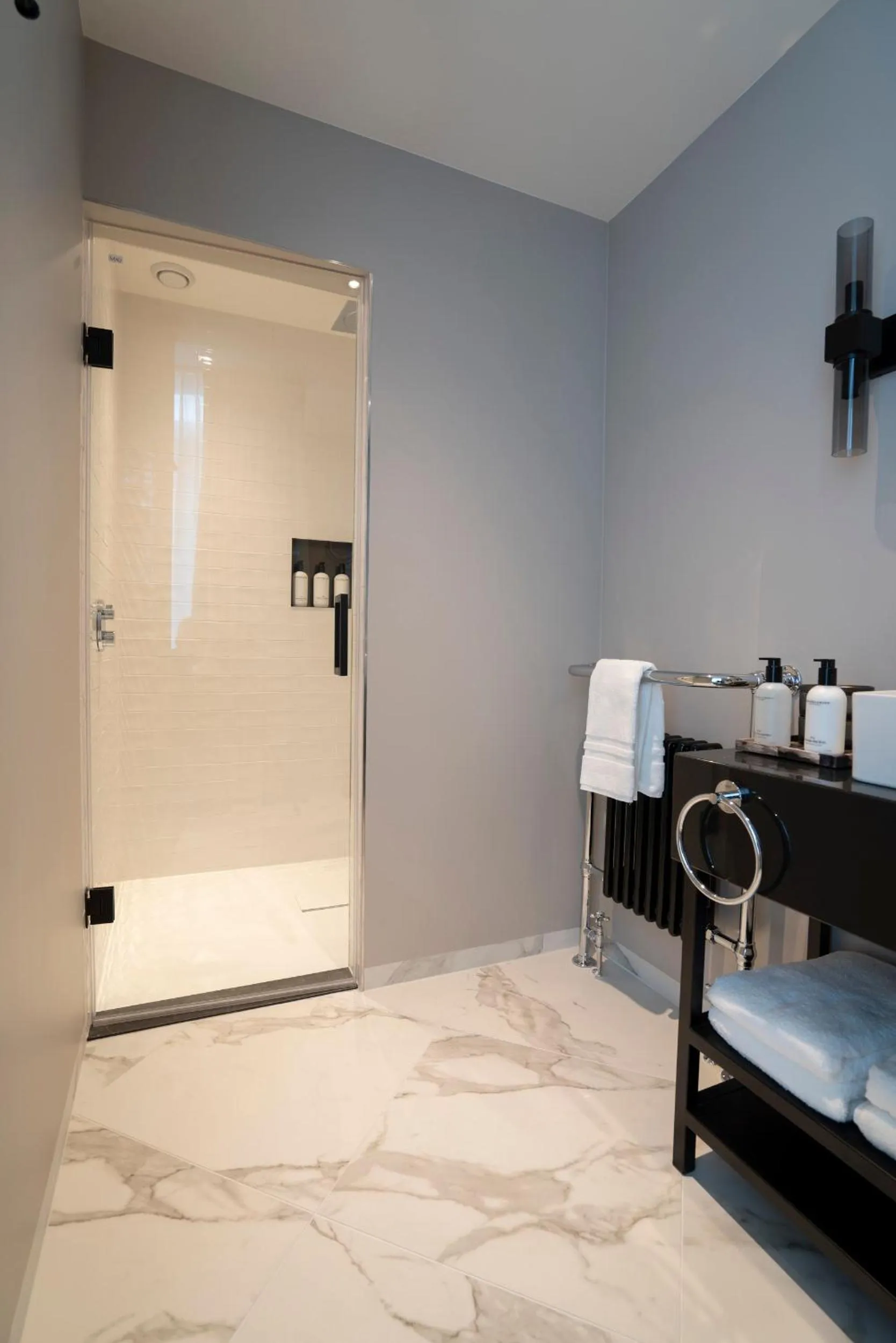 Bathroom in Poorter Boutique Hotel Brielle