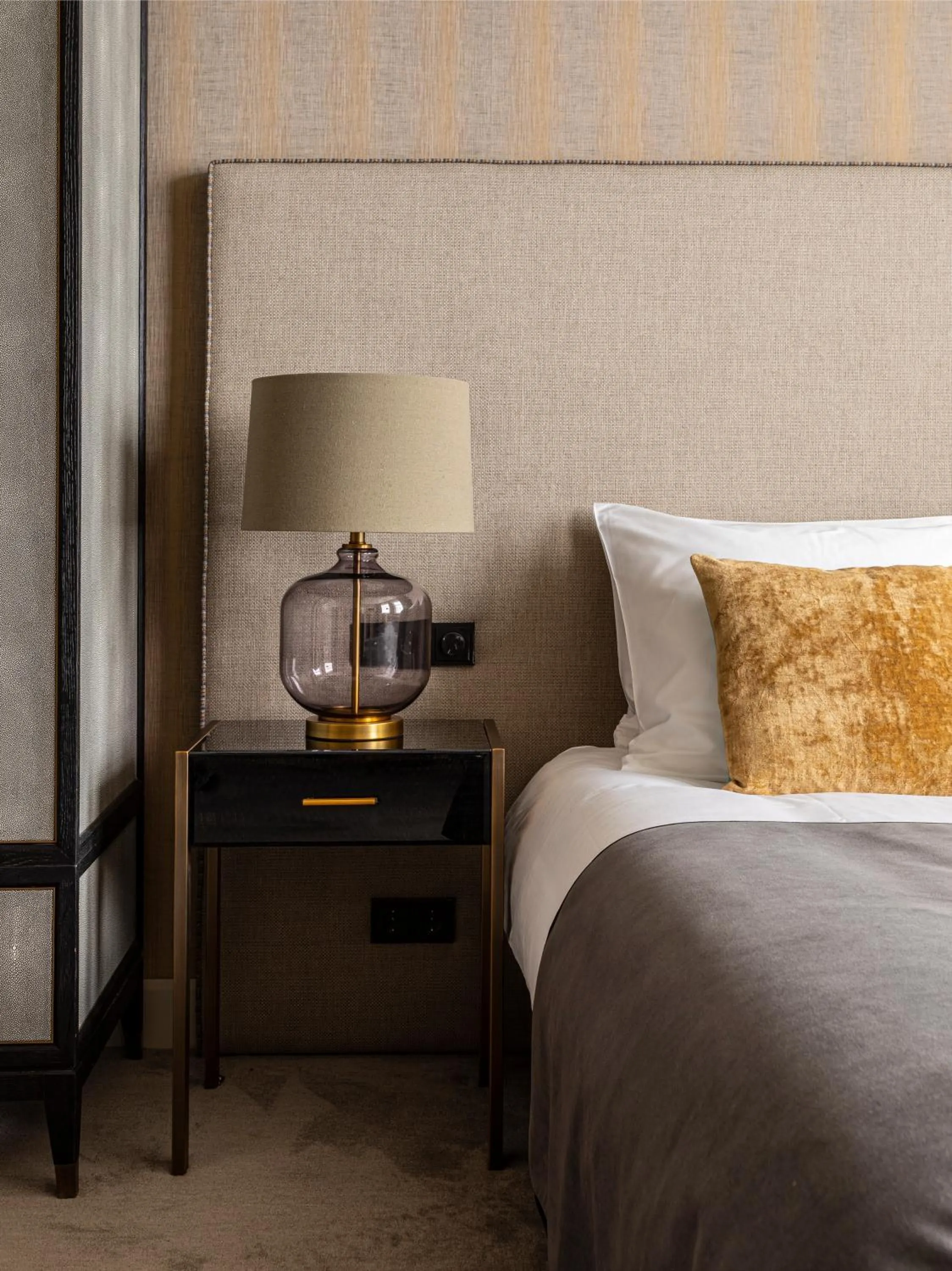 Property building, Bed in Poorter Boutique Hotel Brielle