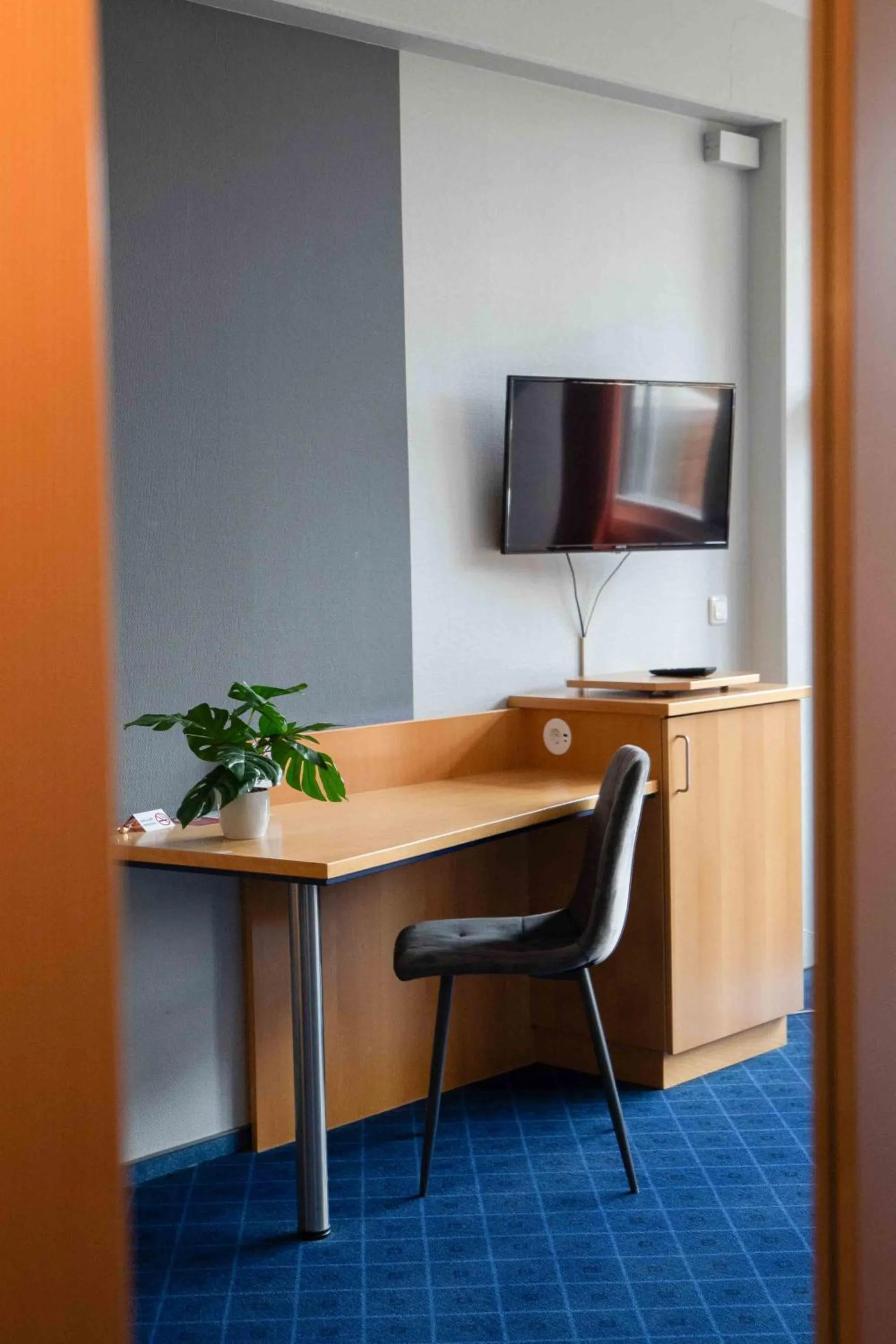 TV and multimedia in Plaza Inn Braunschweig City Nord