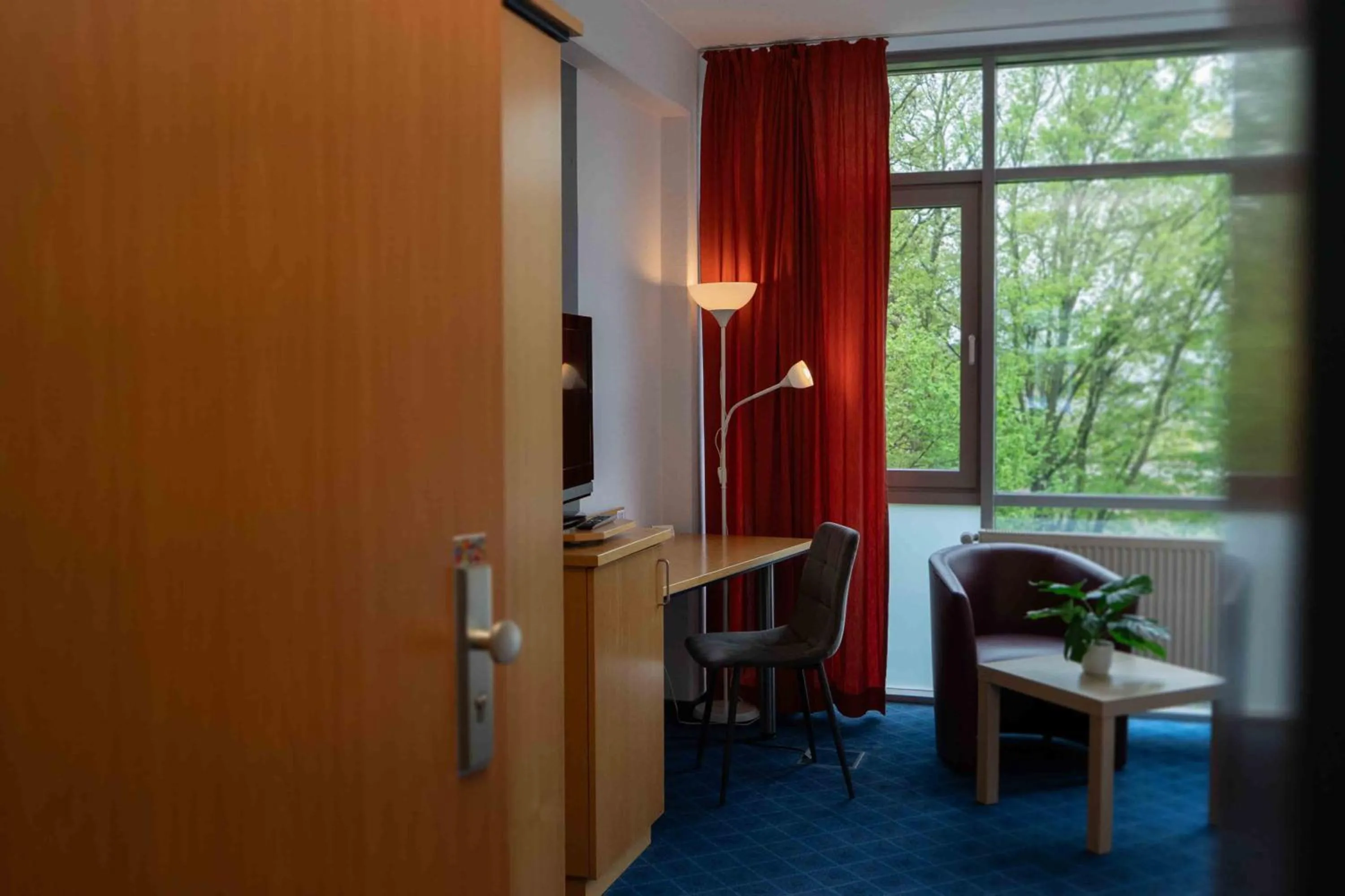 Living room in Plaza Inn Braunschweig City Nord