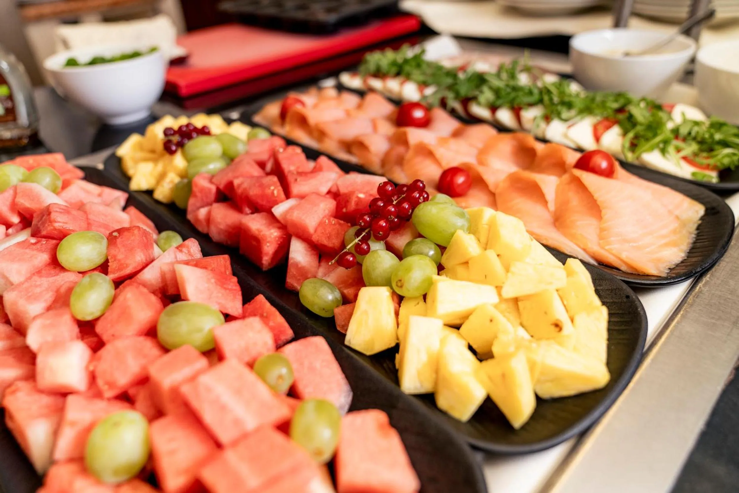 Breakfast in Angerhof Sport- u. Wellnesshotel