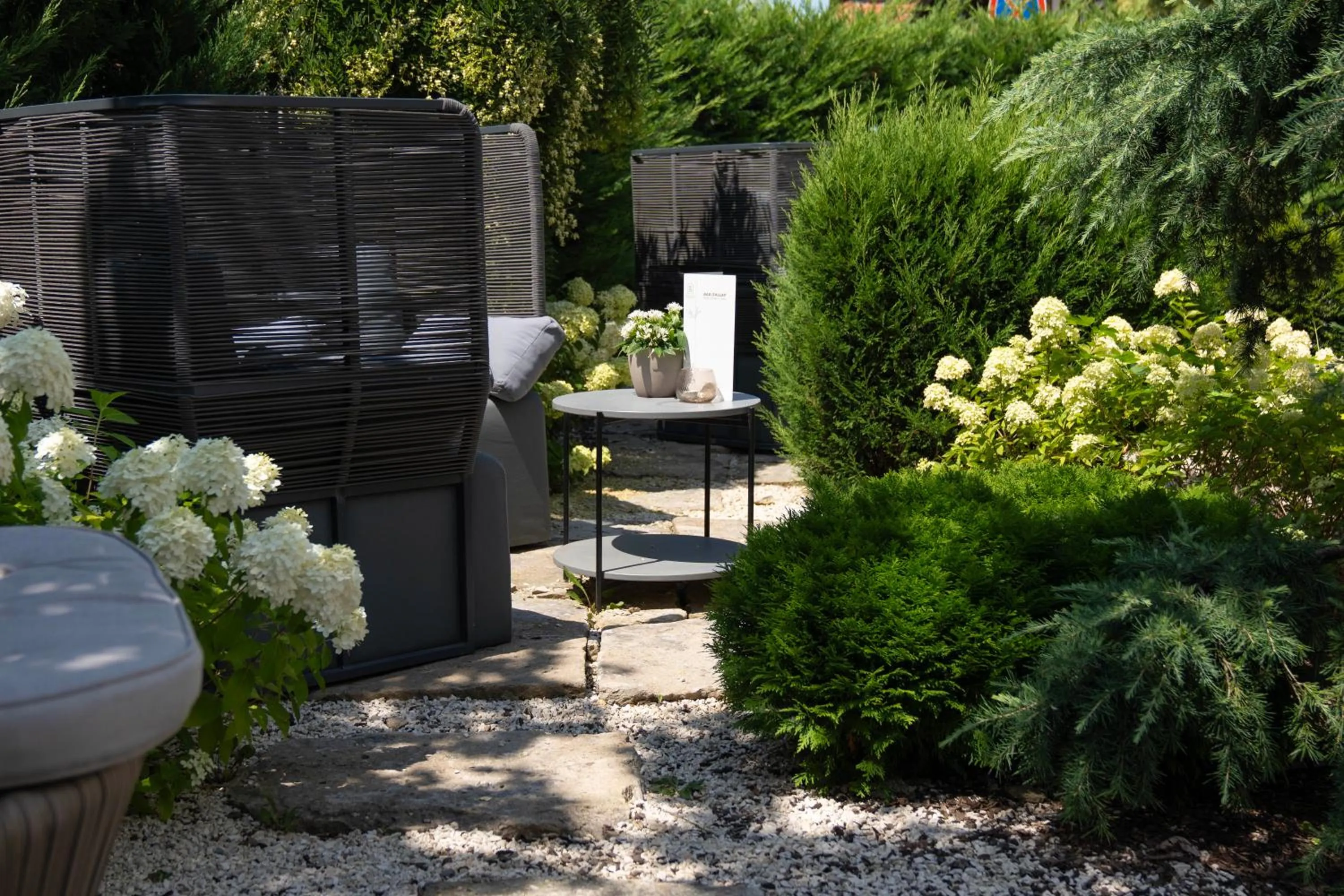 Garden in 1552 Boutique Hotel