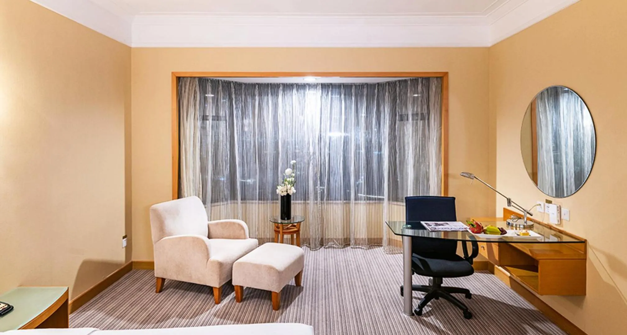 Seating area in Millennium Harbourview Hotel Xiamen