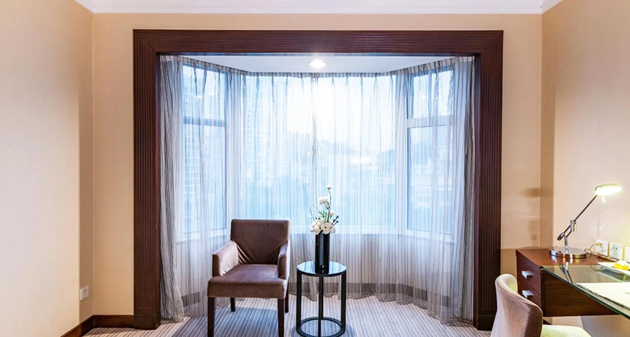 Seating area in Millennium Harbourview Hotel Xiamen