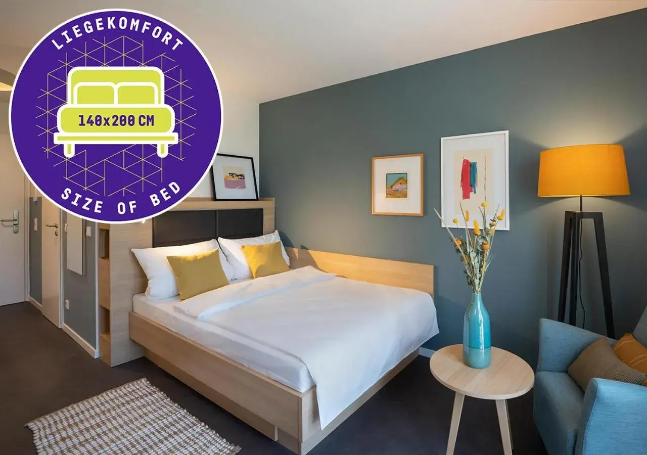 Standard Double Room in KONCEPT HOTEL Neue Horizonte Standard Double Room in KONCEPT HOTEL Neue Horizonte