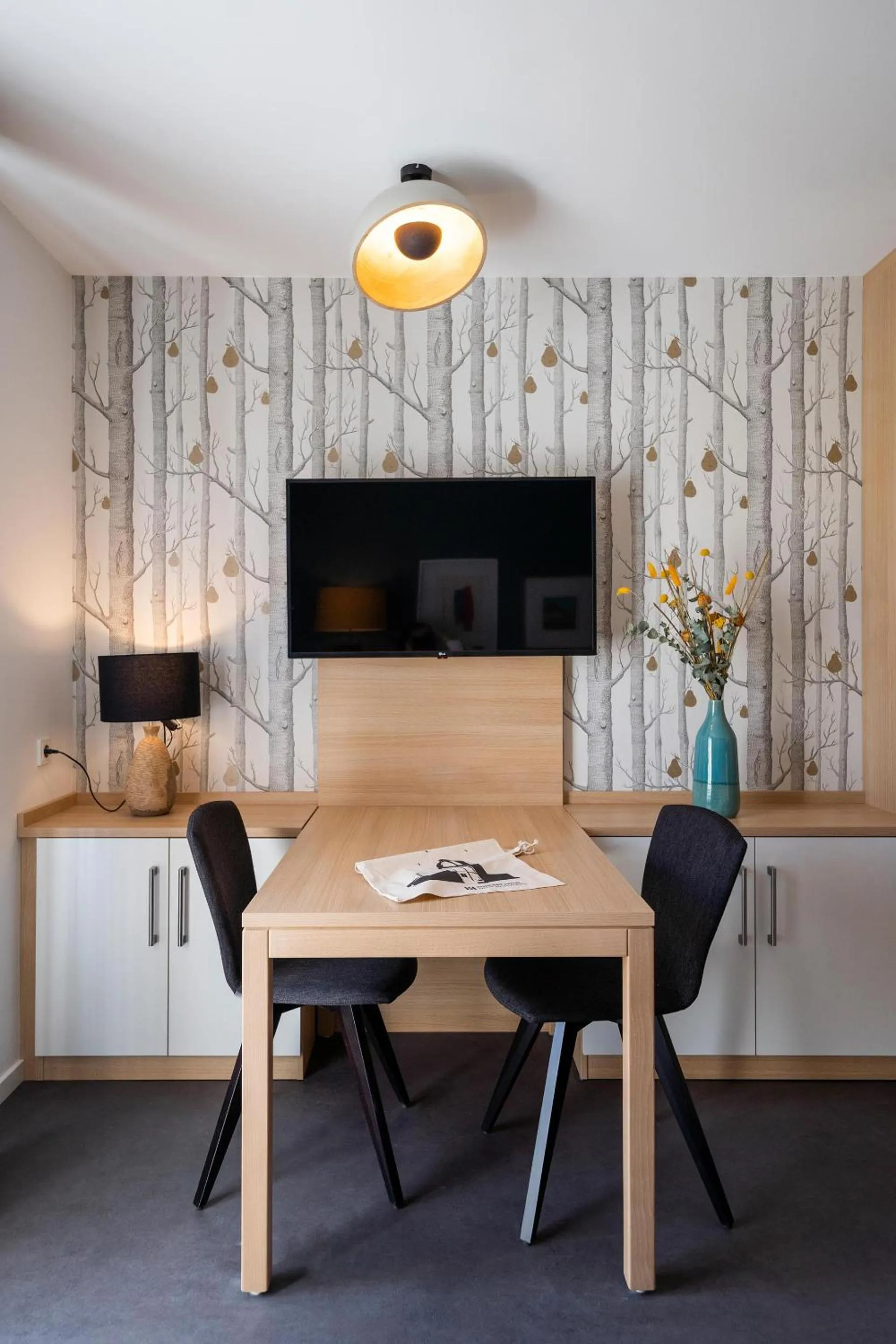 Dining area in KONCEPT HOTEL Neue Horizonte