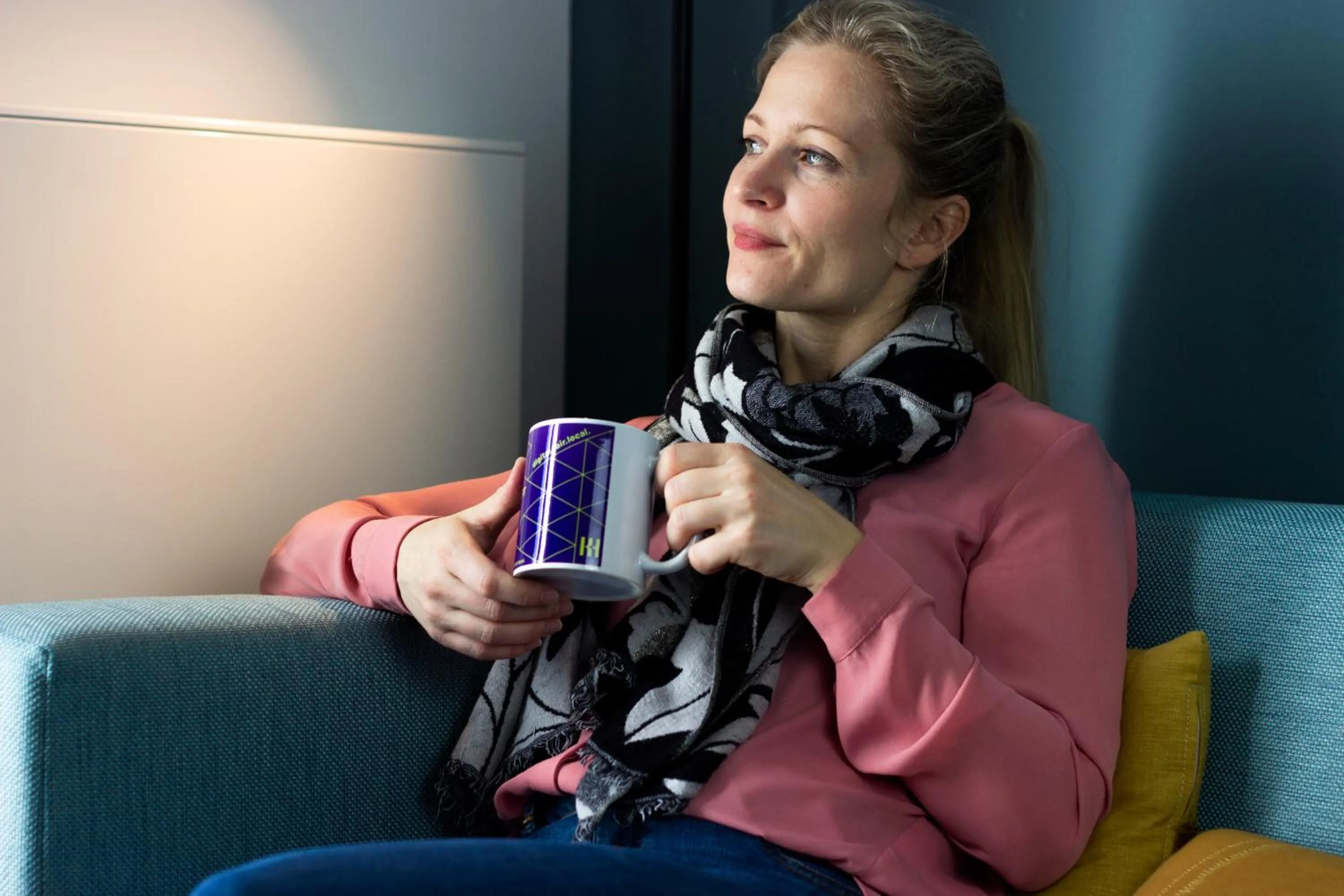 Decorative detail in KONCEPT HOTEL Neue Horizonte