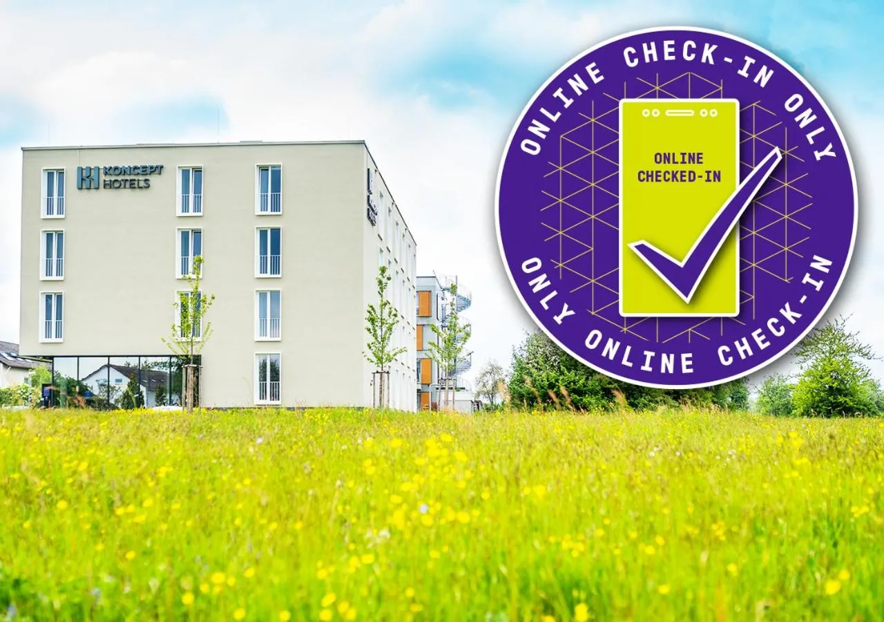 Property building in KONCEPT HOTEL Neue Horizonte