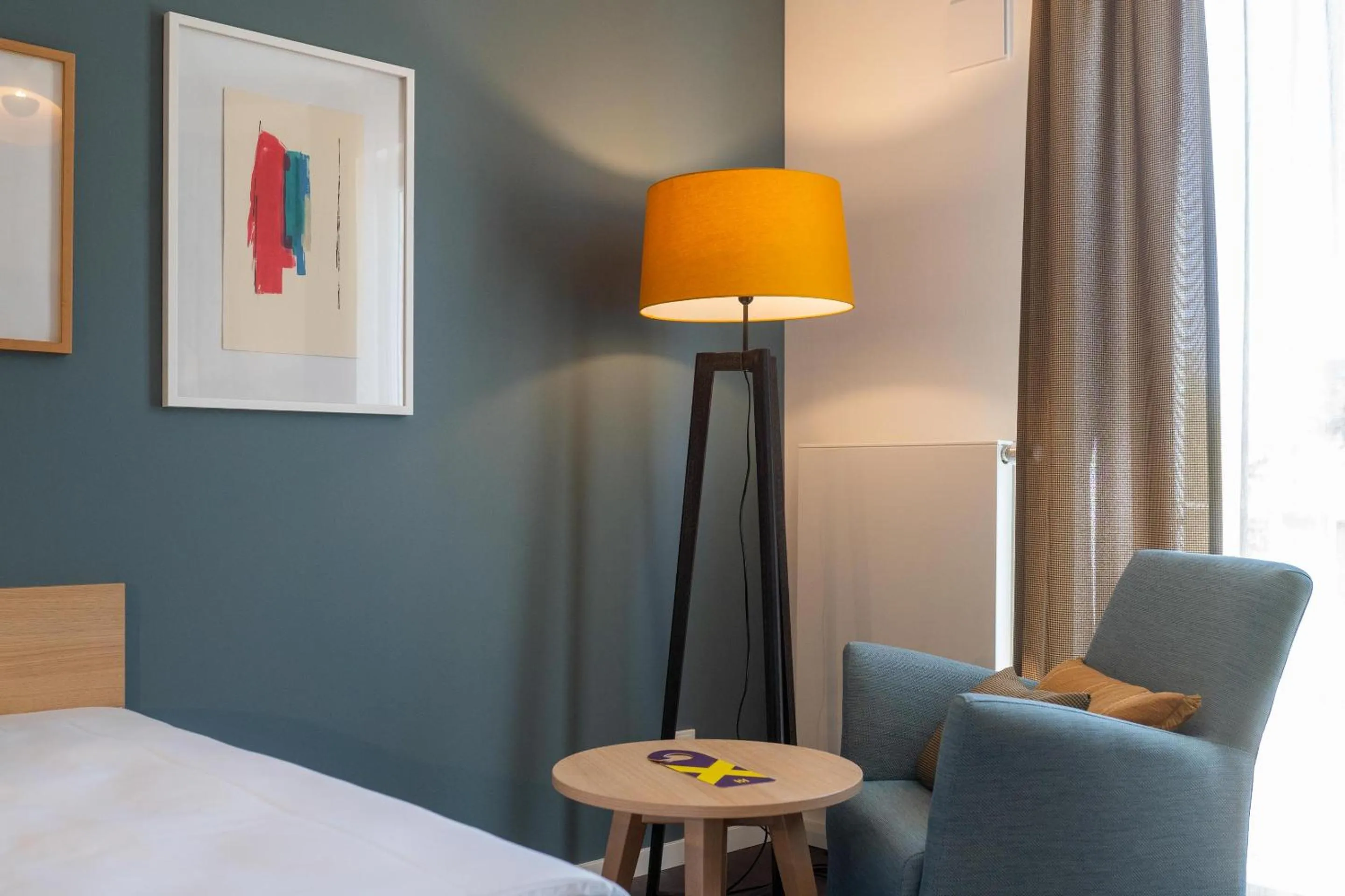 Photo of the whole room, Bed in KONCEPT HOTEL Neue Horizonte