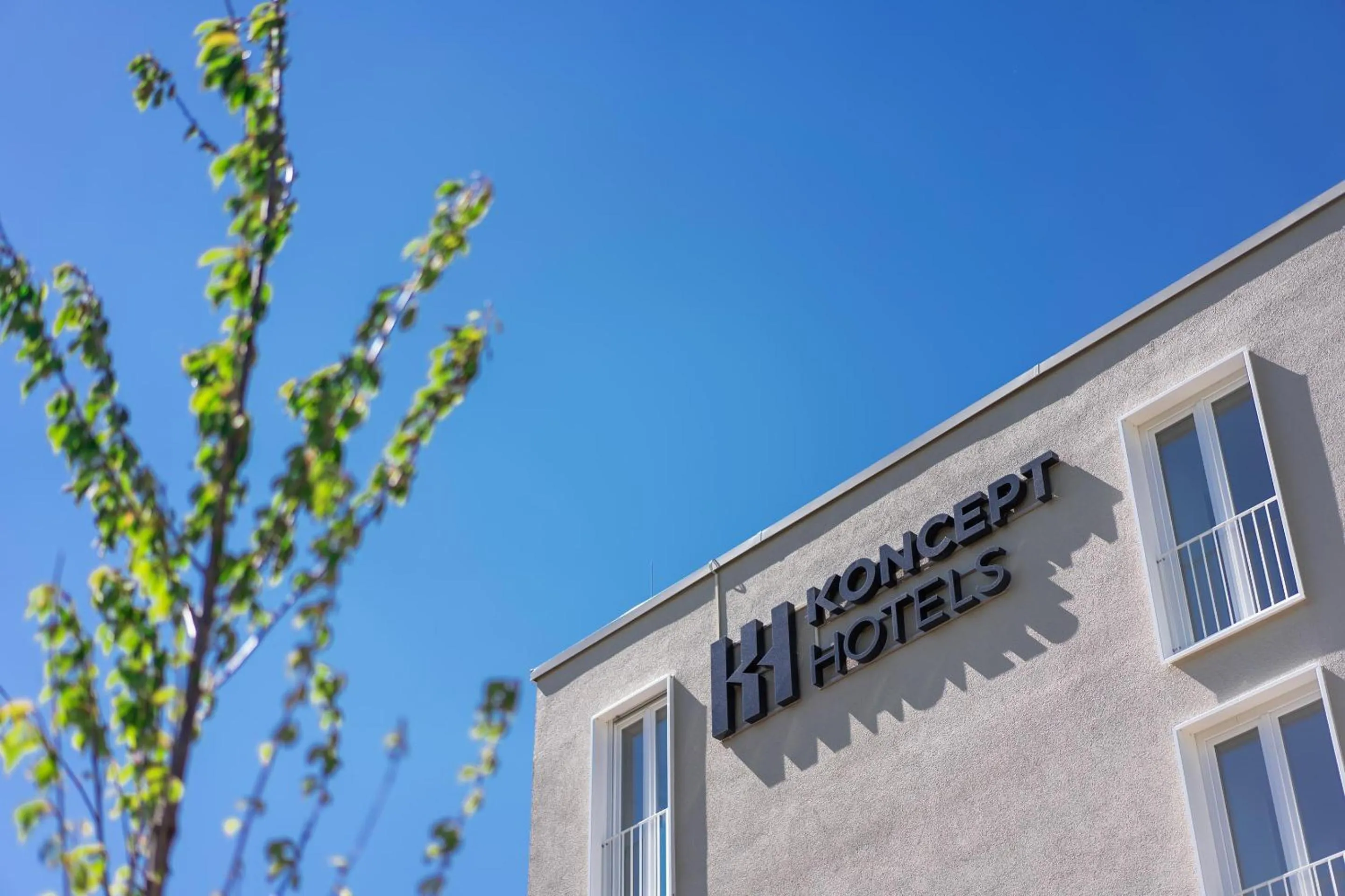 Property building in KONCEPT HOTEL Neue Horizonte