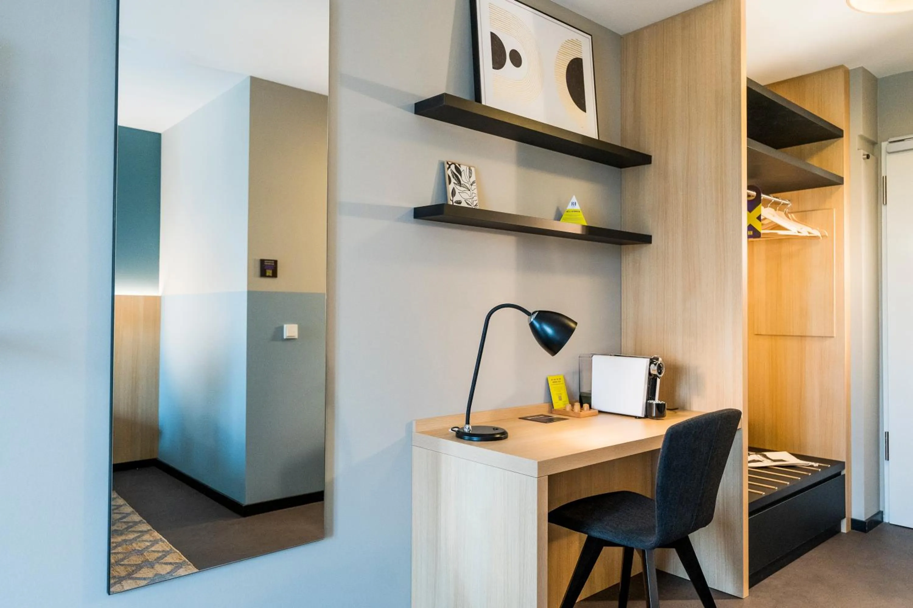 Photo of the whole room in KONCEPT HOTEL Neue Horizonte