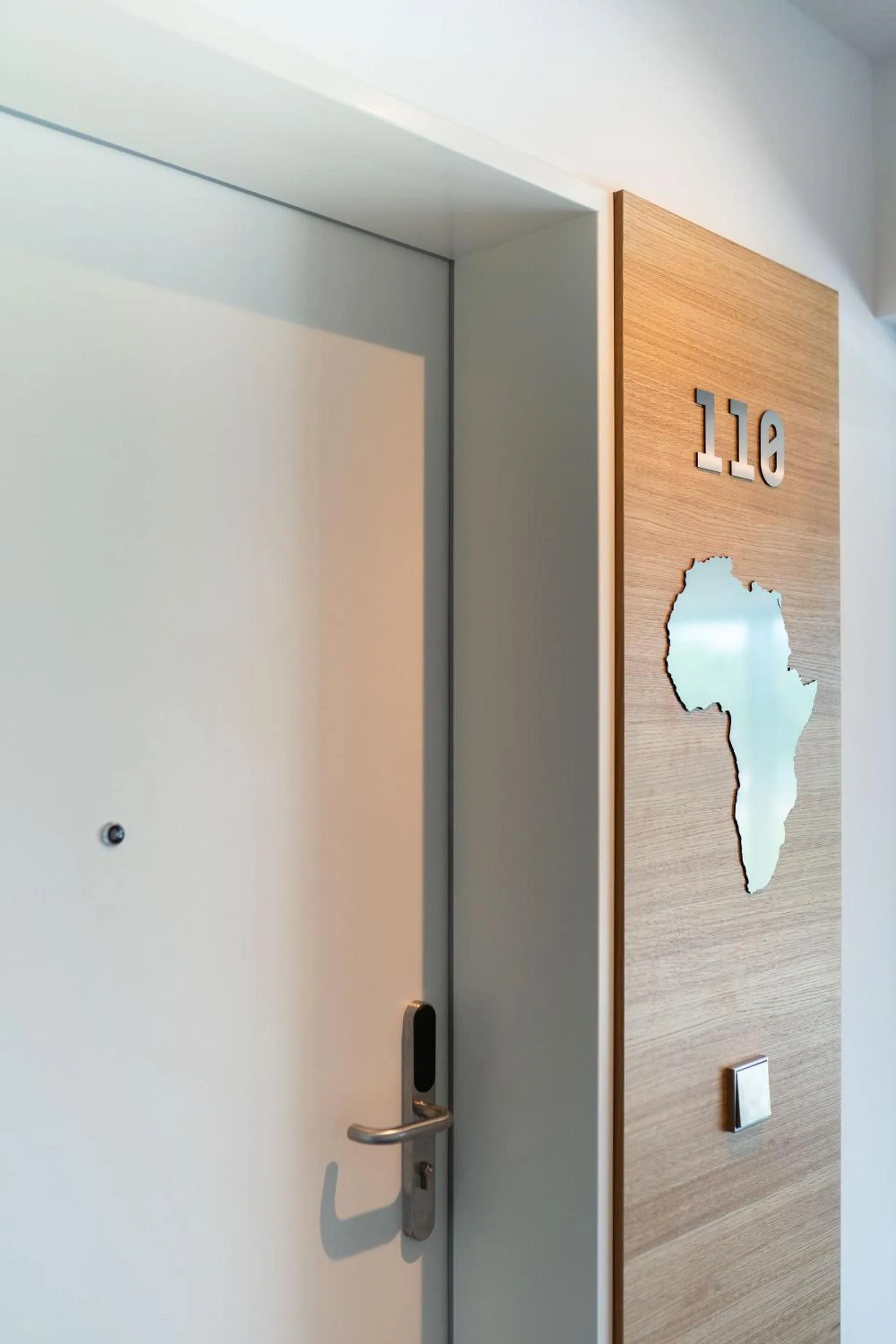 Decorative detail in KONCEPT HOTEL Neue Horizonte