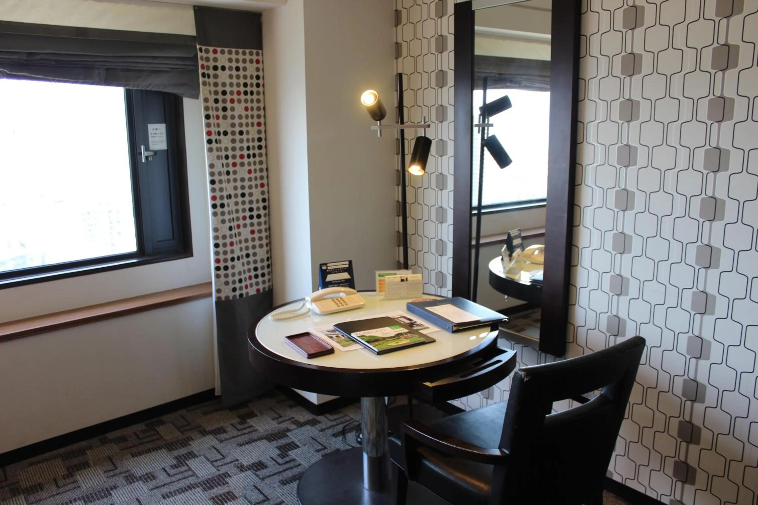 Decorative detail in Kobe Portopia Hotel