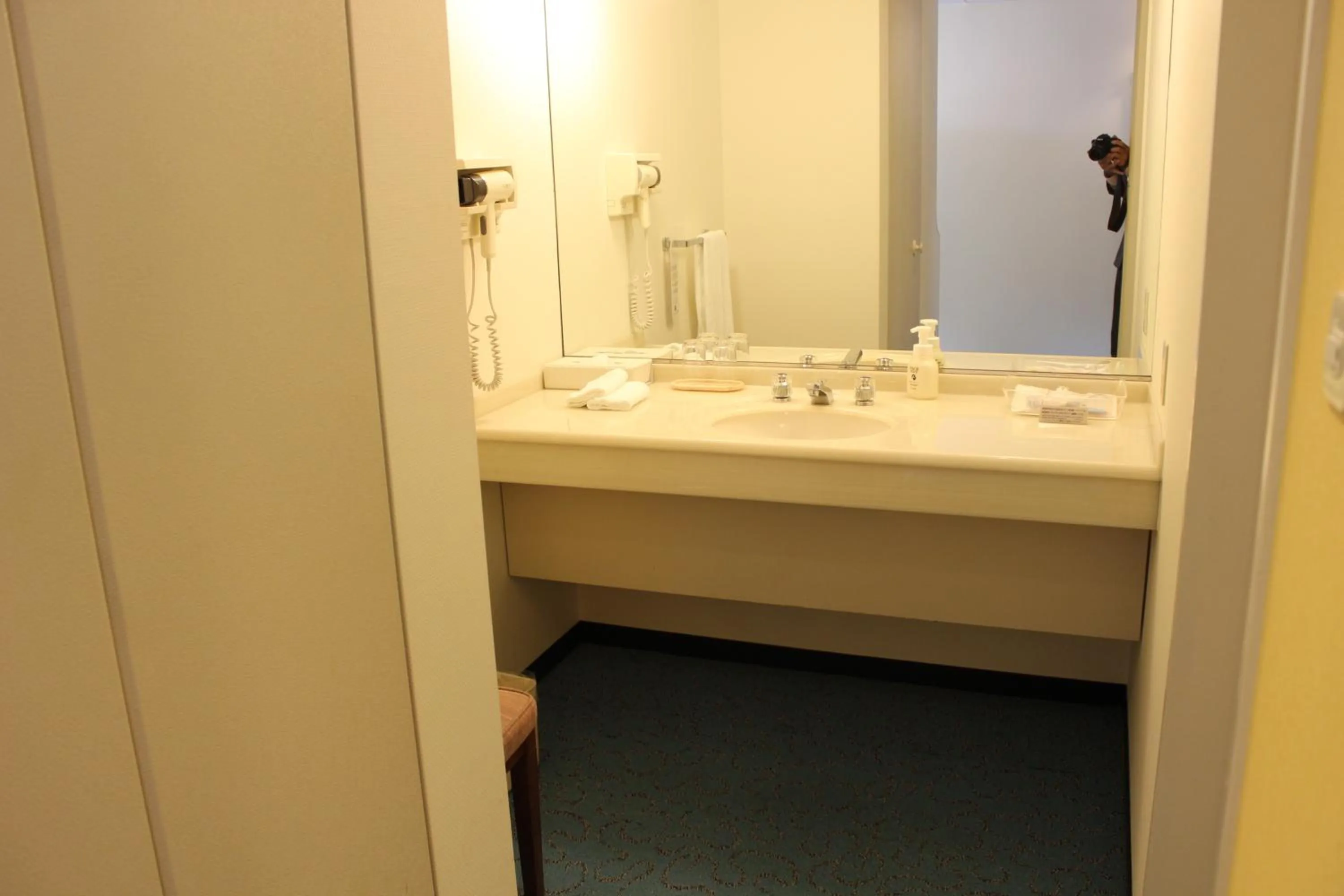 Toilet in Kobe Portopia Hotel