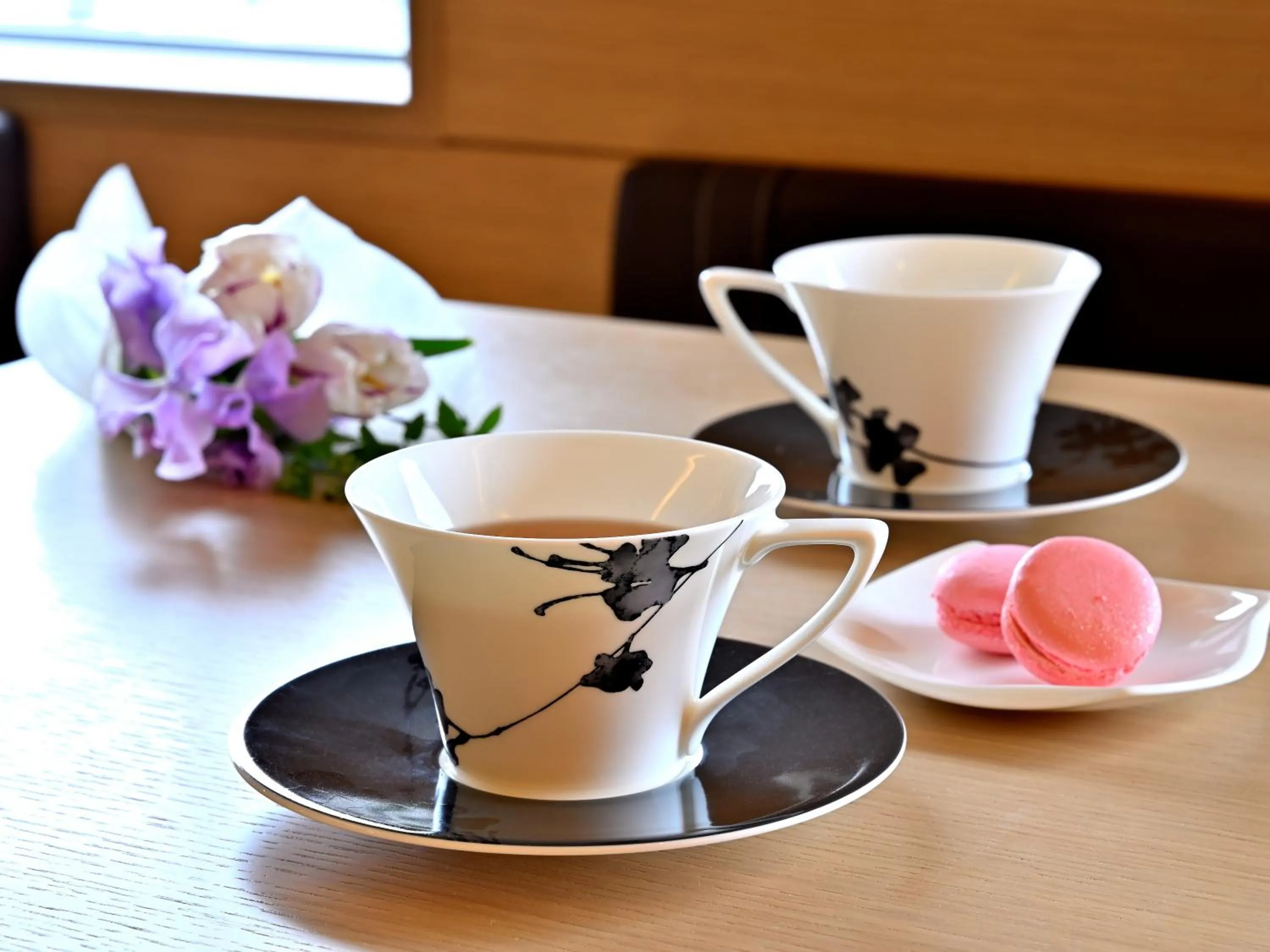 Food and drinks in Kobe Portopia Hotel