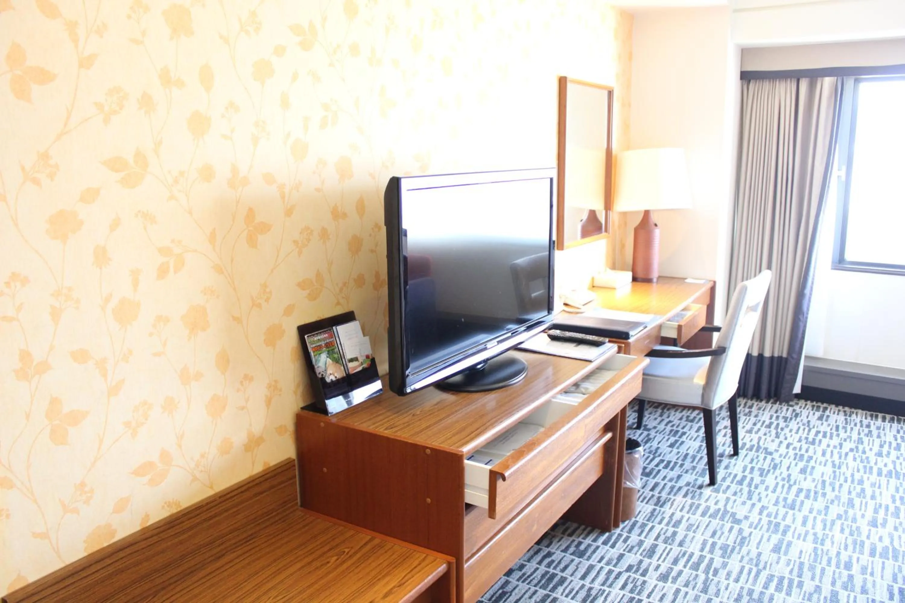 TV and multimedia in Kobe Portopia Hotel