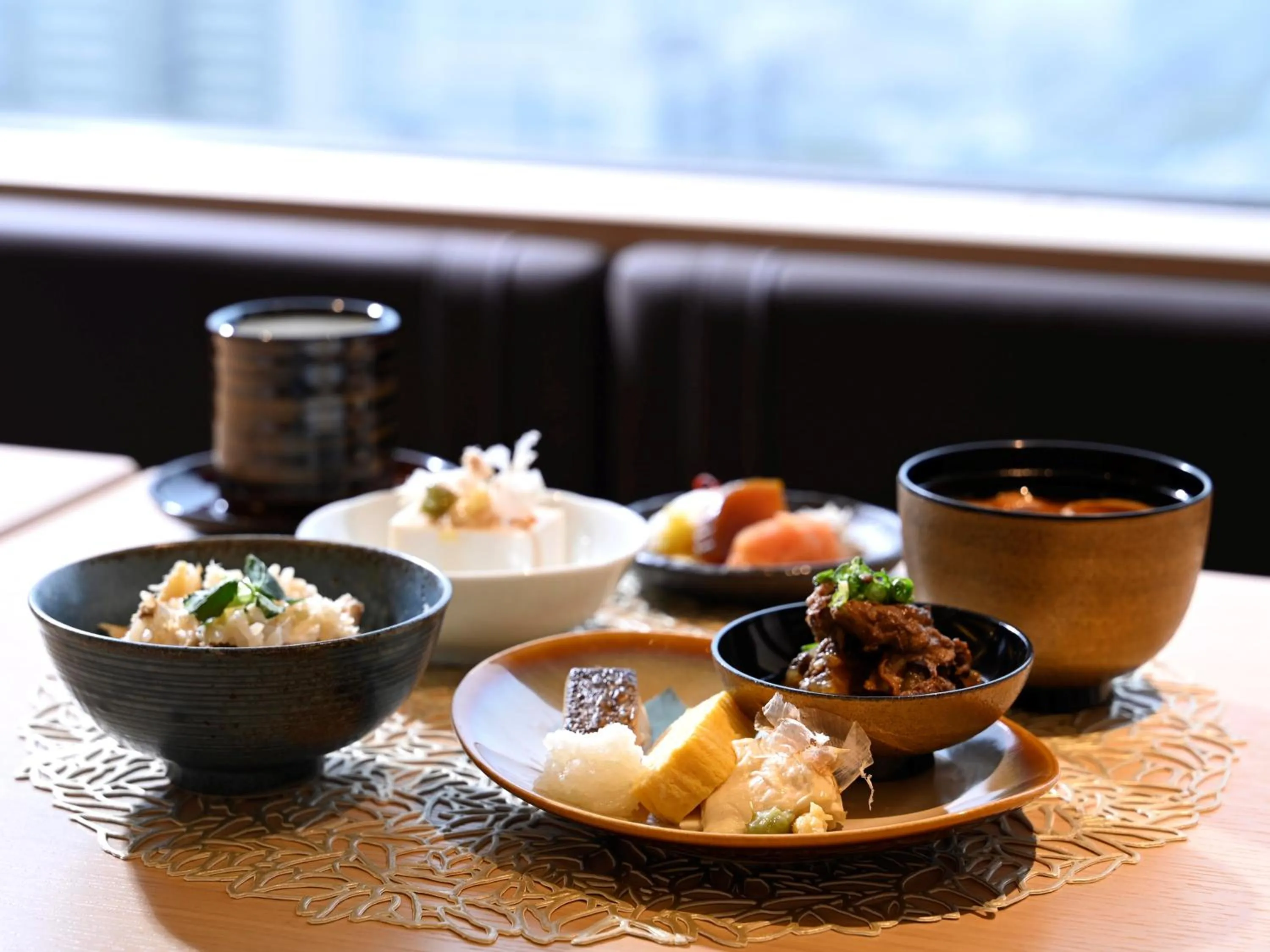 Food in Kobe Portopia Hotel