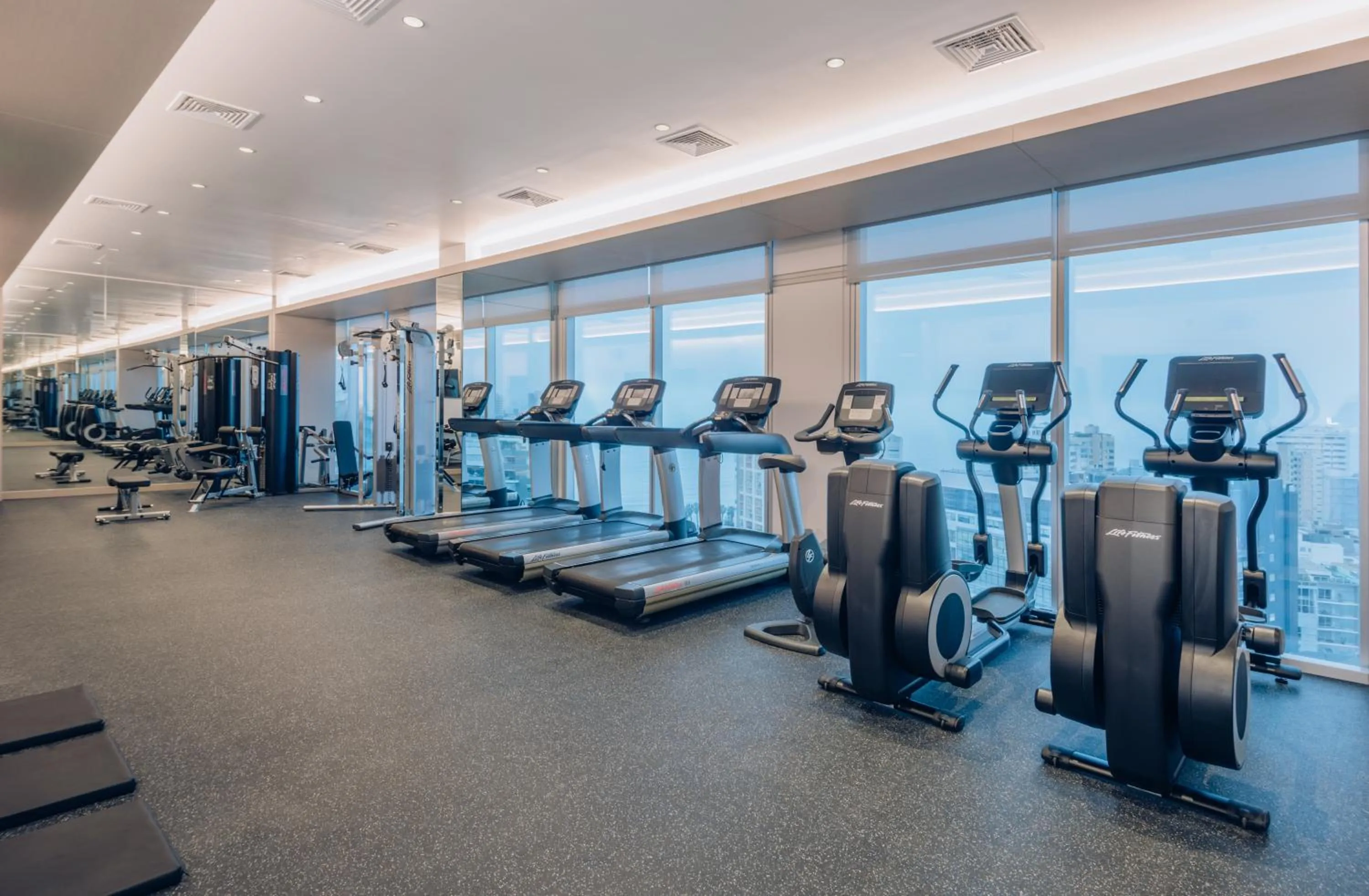 Fitness centre/facilities in Iberostar Selection Miraflores