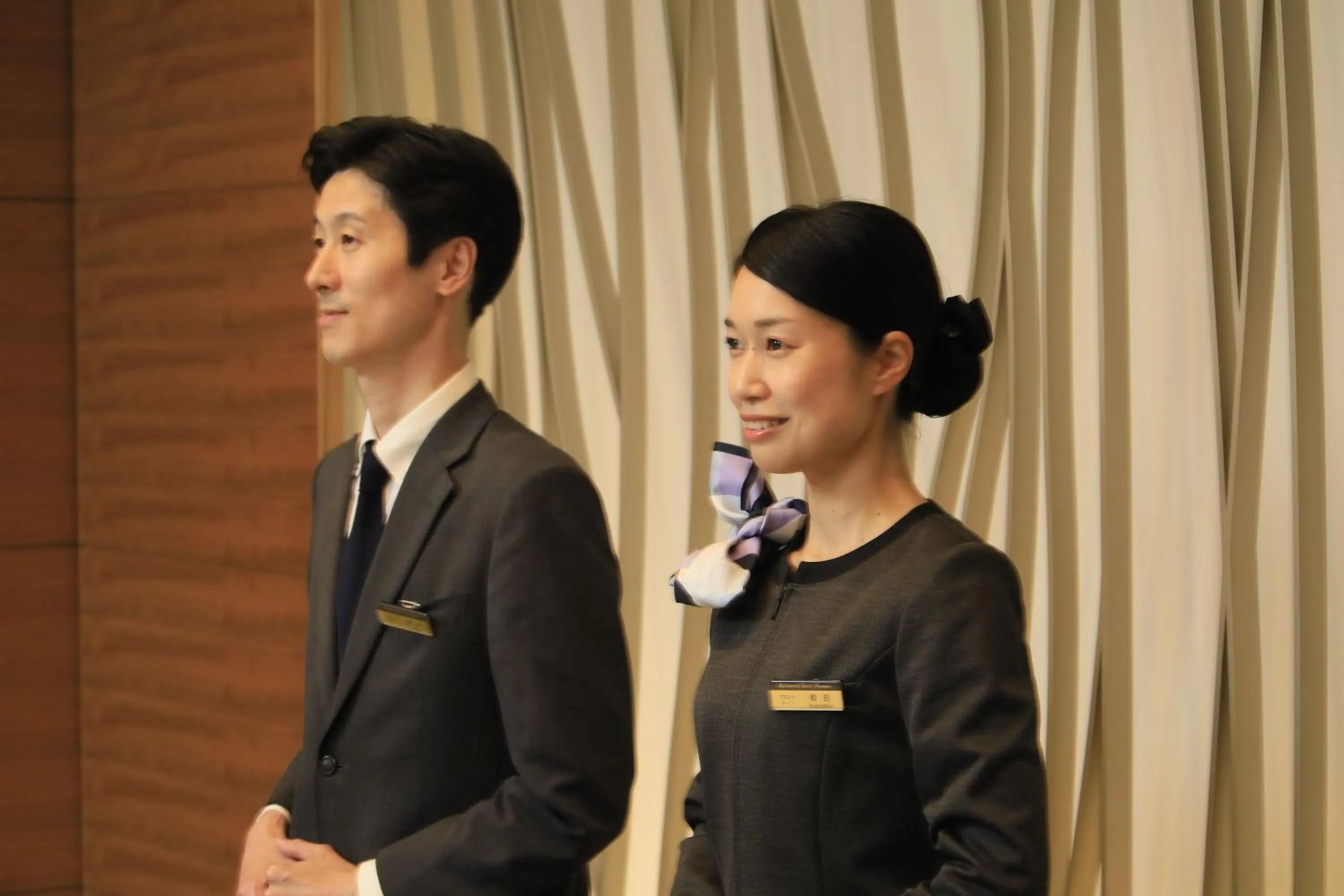 Staff in Richmond Hotel Premier Sendai Ekimae