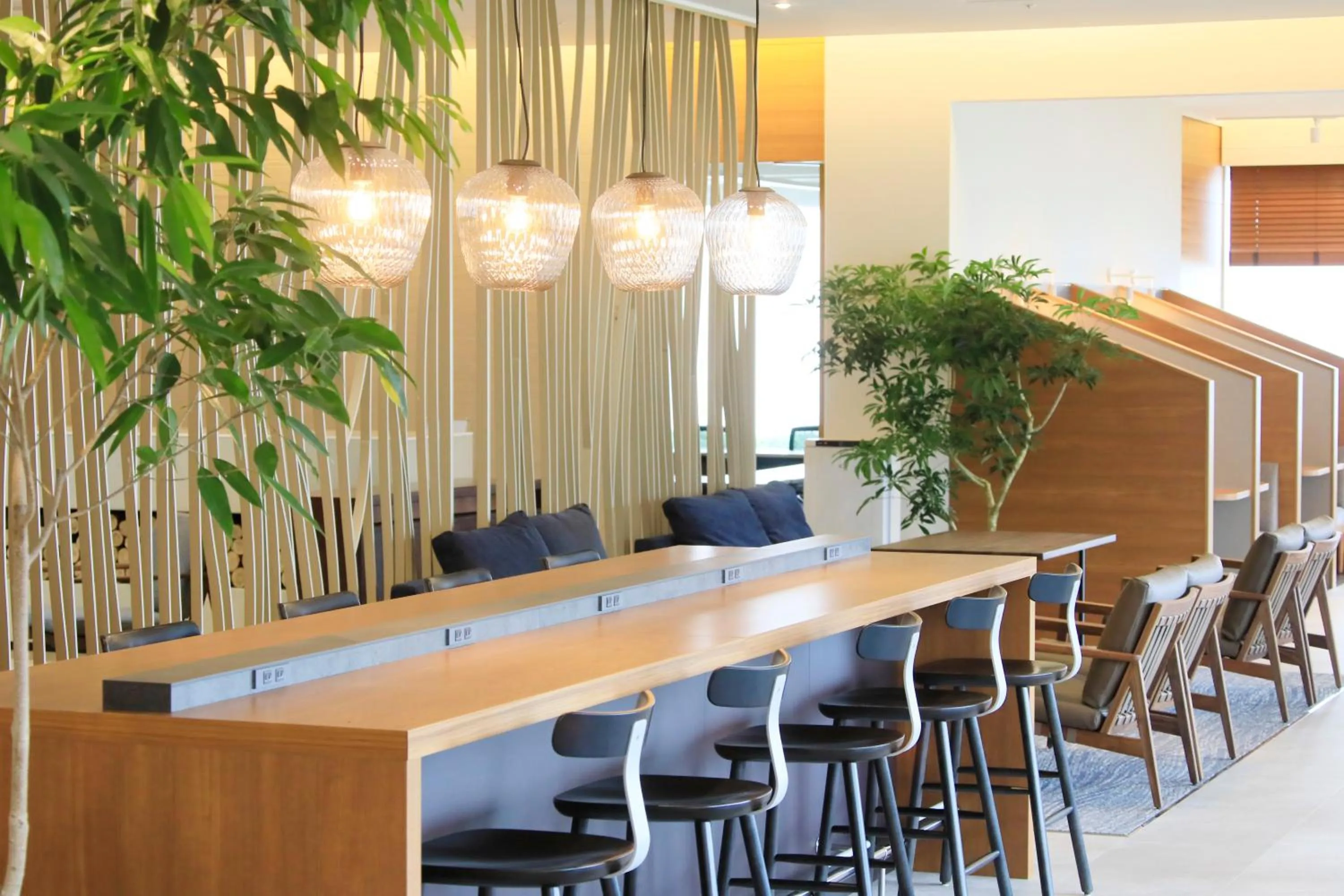 Lounge or bar in Richmond Hotel Premier Sendai Ekimae