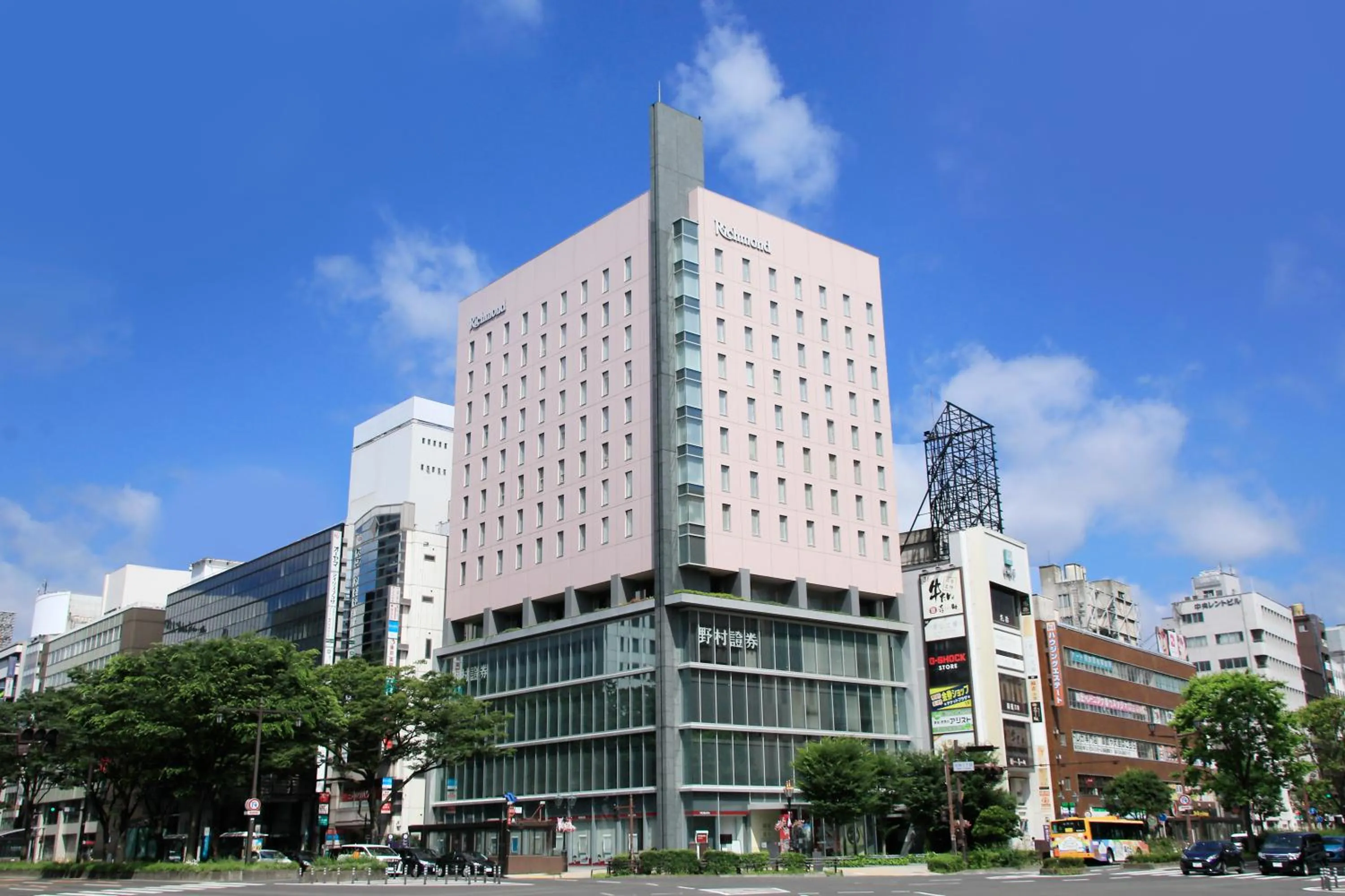 Property building in Richmond Hotel Premier Sendai Ekimae