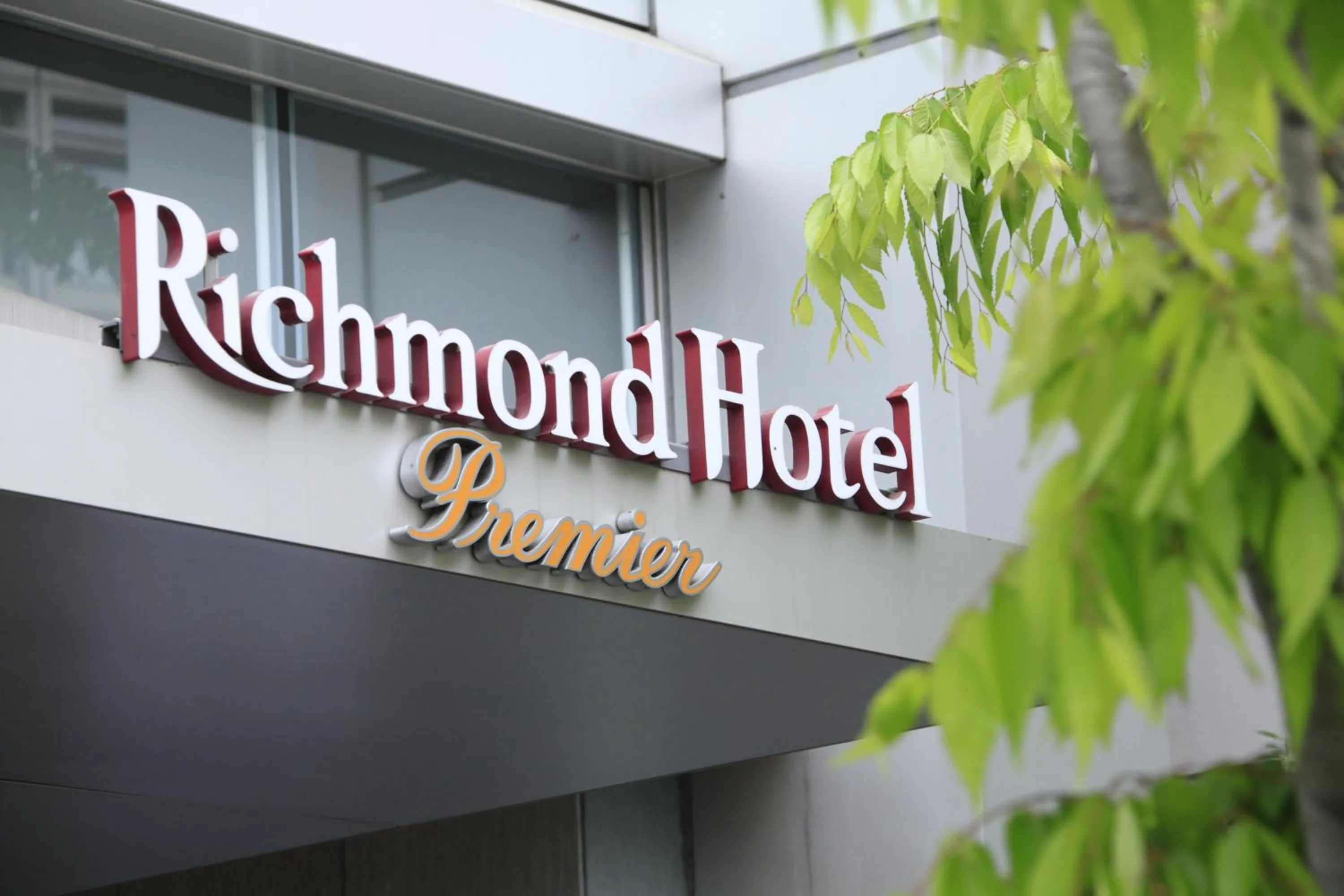 Facade/entrance in Richmond Hotel Premier Sendai Ekimae