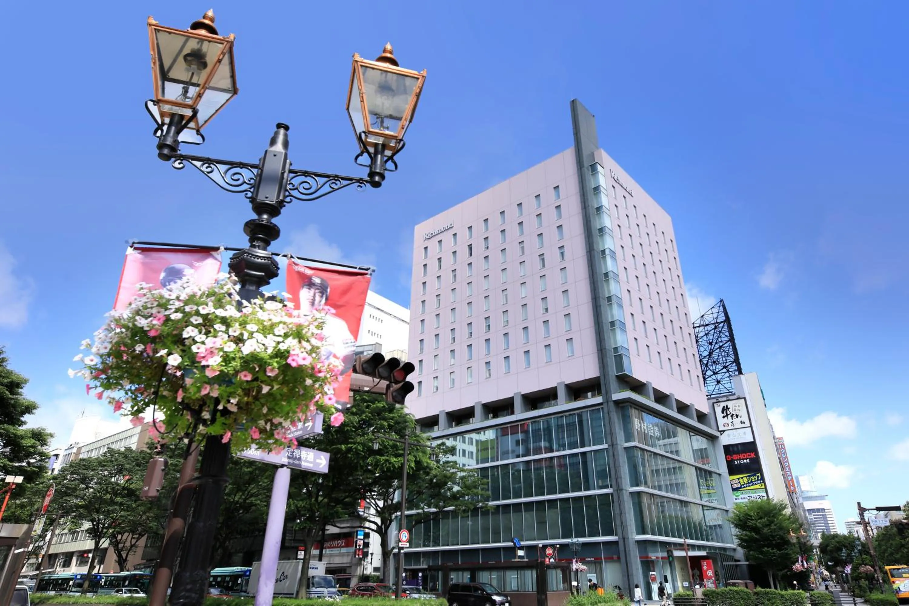 Property building in Richmond Hotel Premier Sendai Ekimae