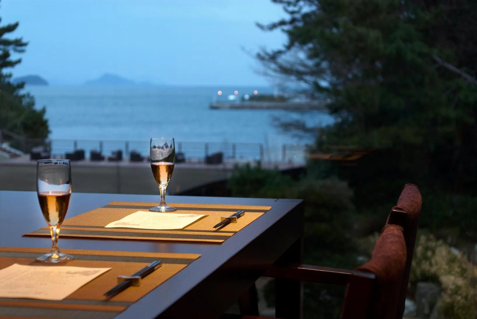 Restaurant/places to eat in Toba International Hotel Shiojitei