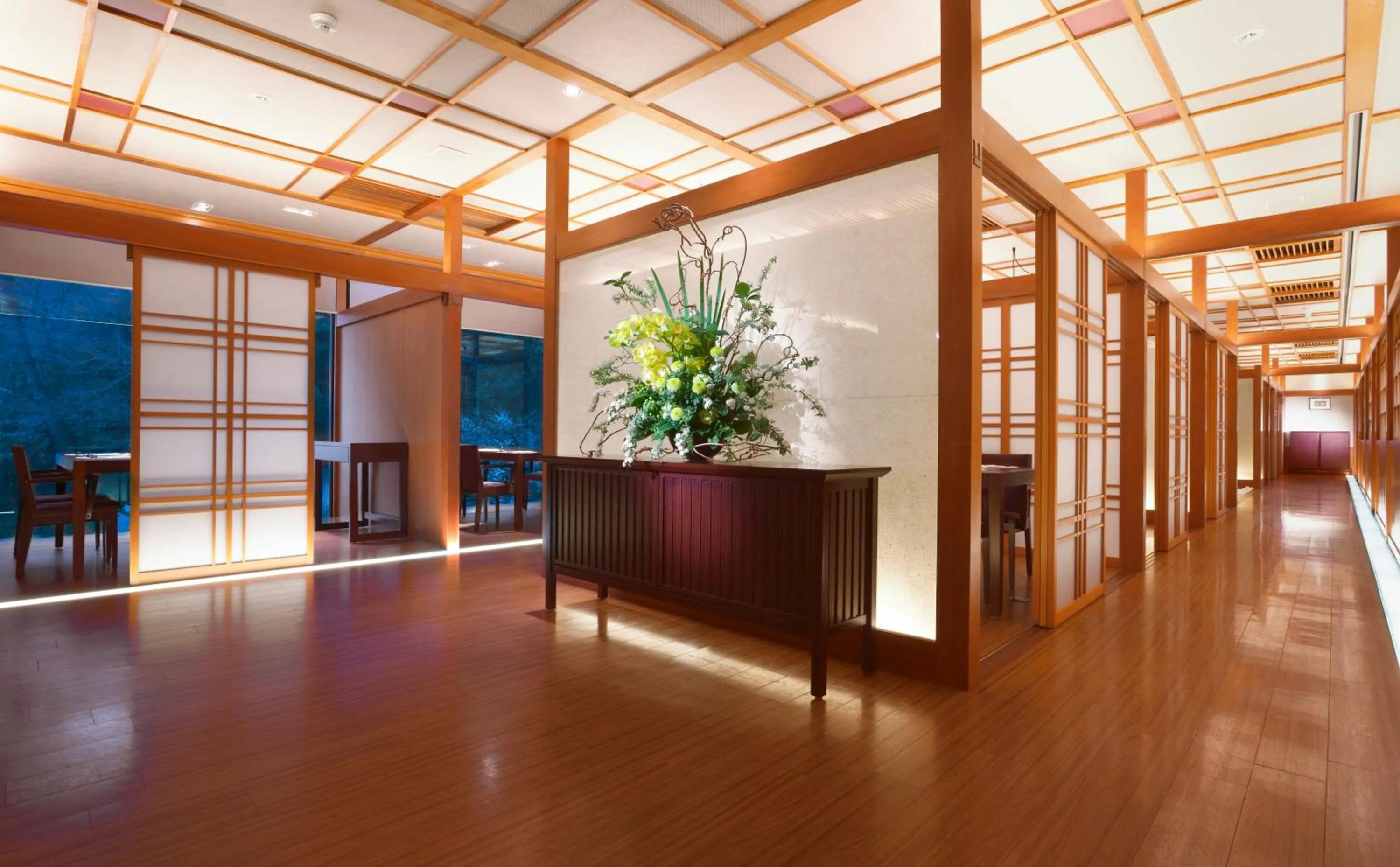 Restaurant/places to eat in Toba International Hotel Shiojitei