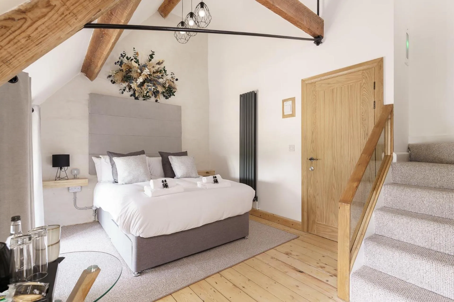 Bed in The Old House 1147