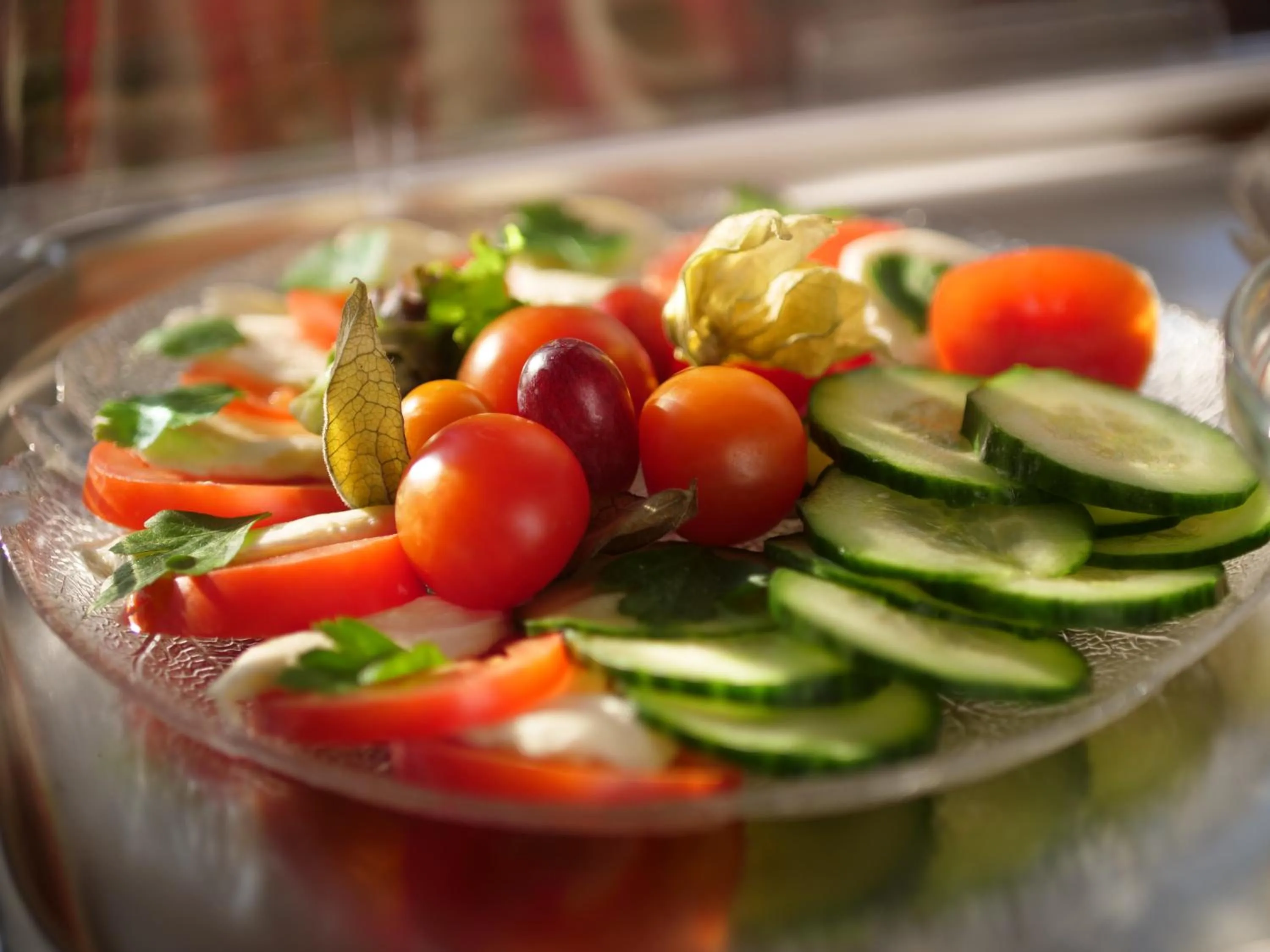 Food close-up in Parkhotel Bergheim