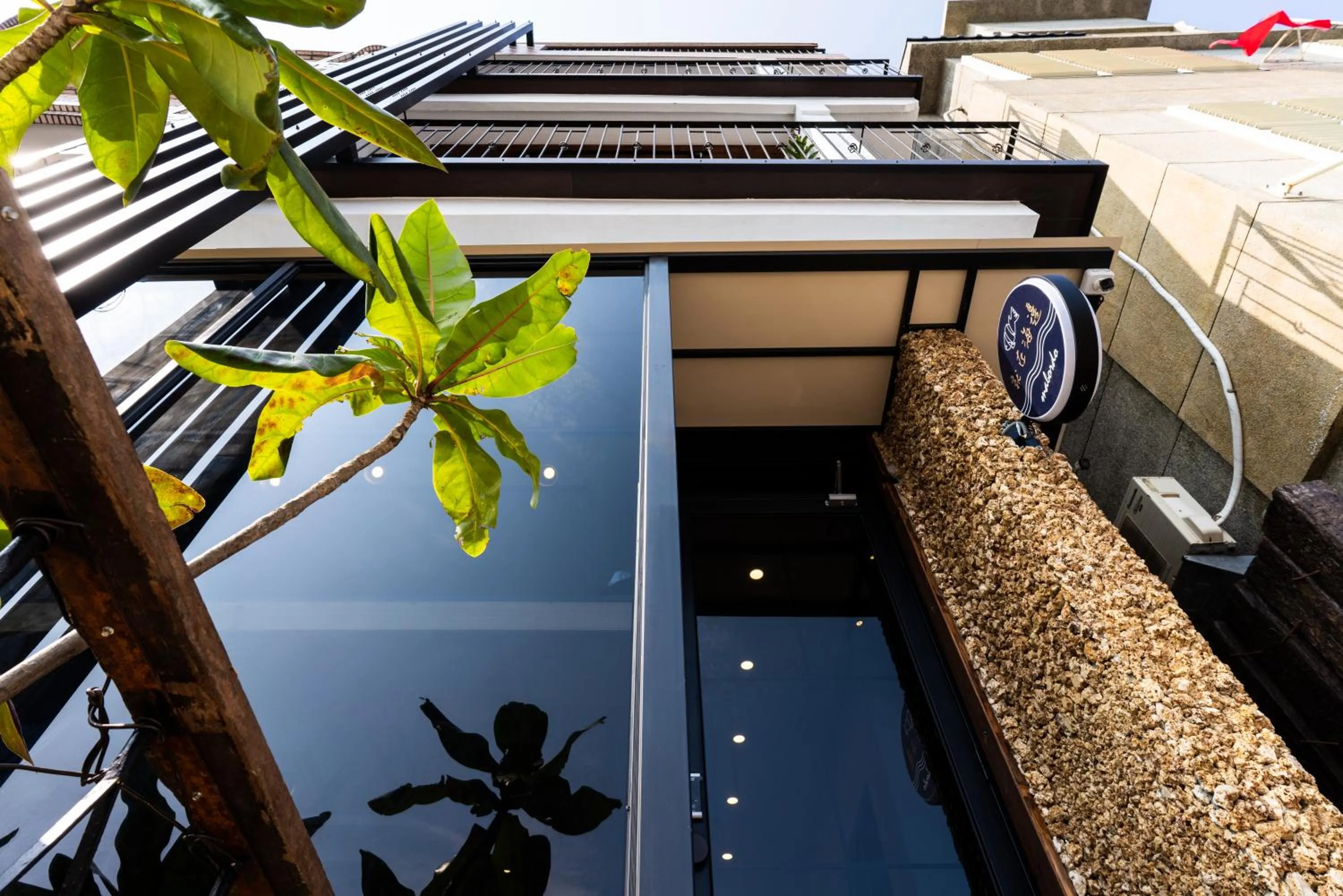 Facade/entrance in Marbordo B&B