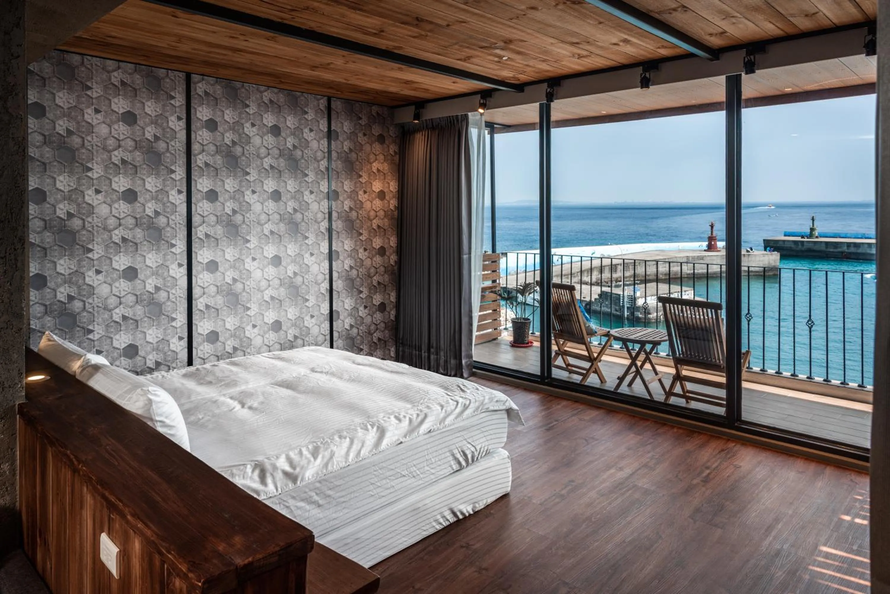 Photo of the whole room, Bed in Marbordo B&B