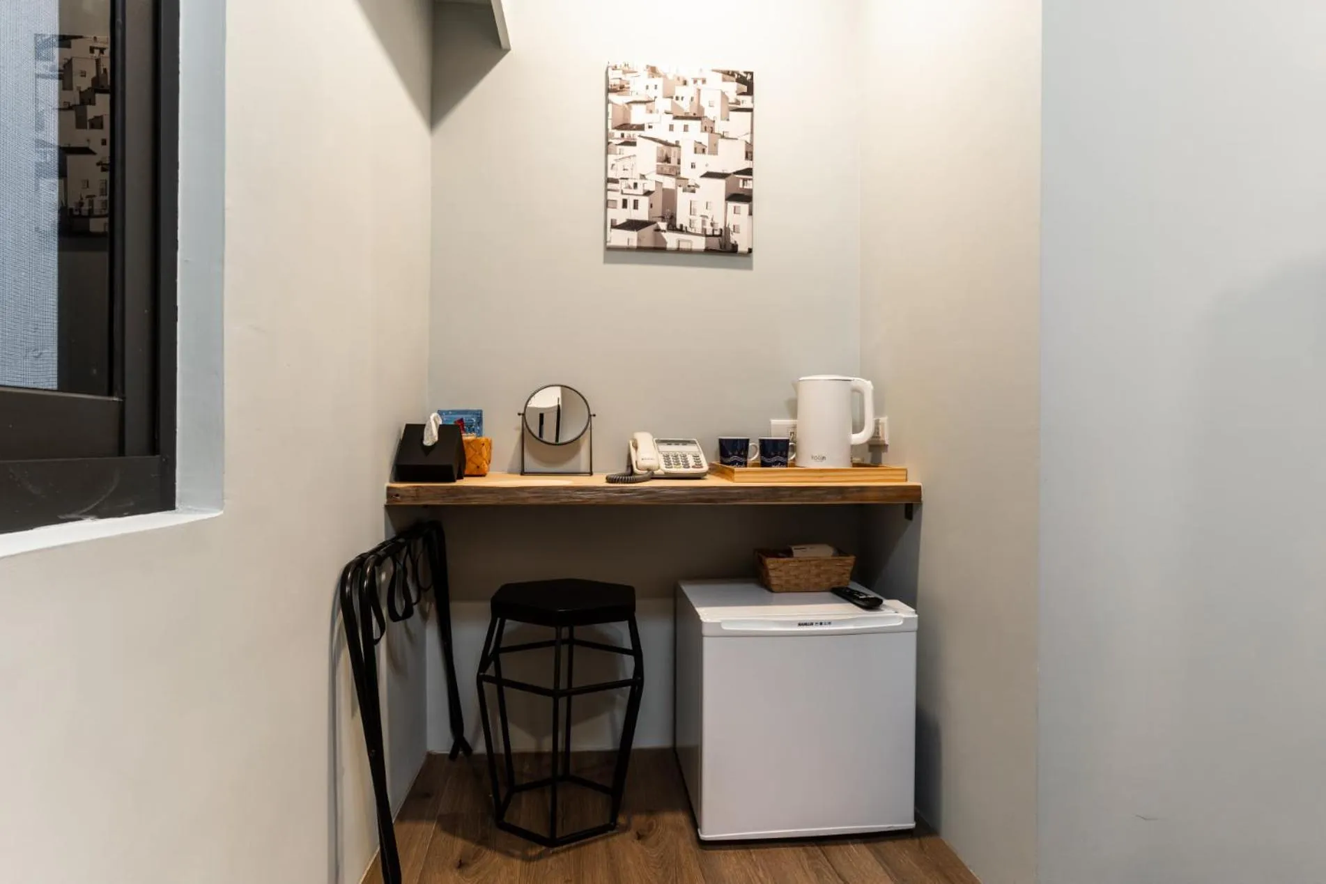 Coffee/tea facilities in Marbordo B&B