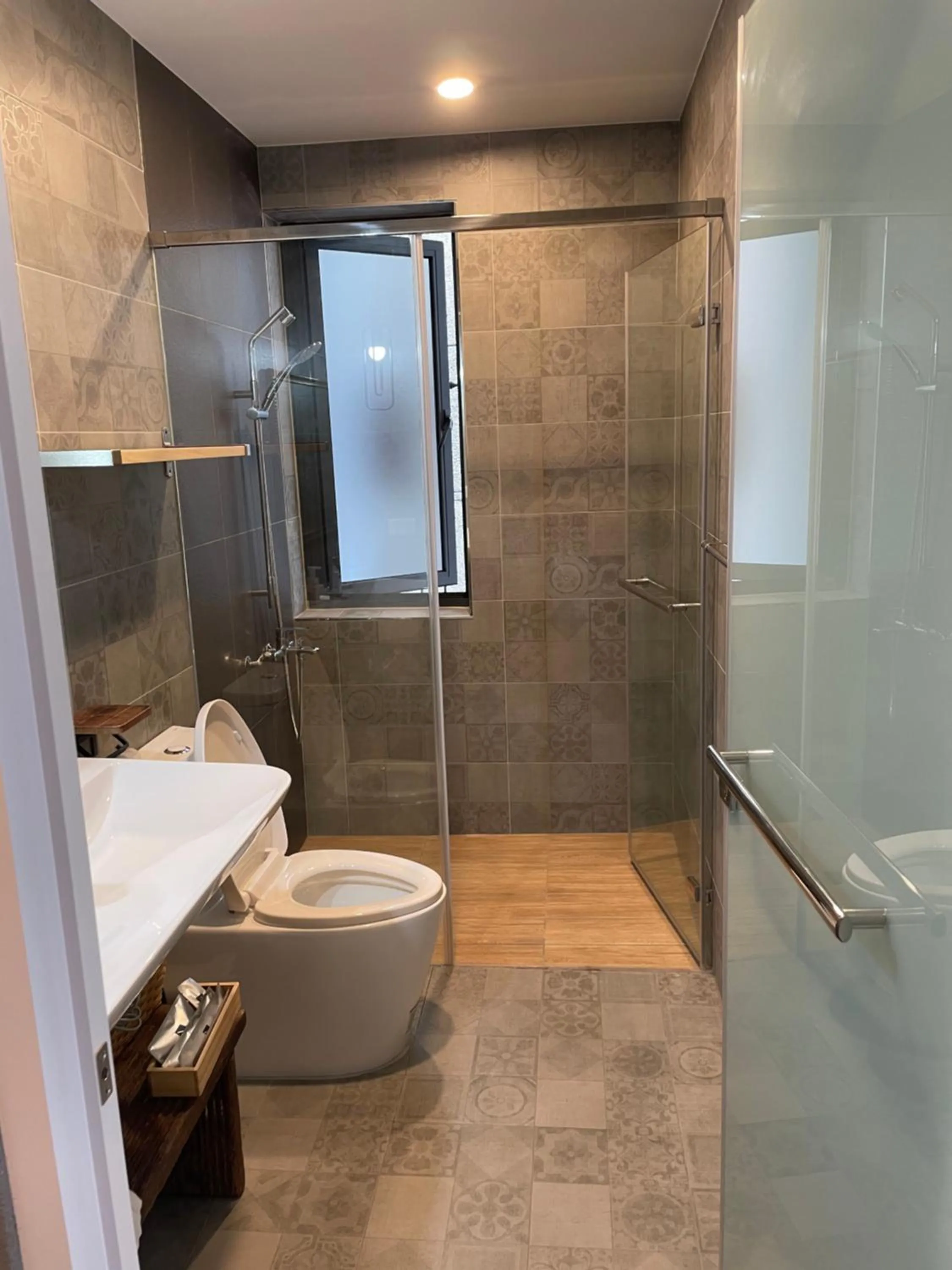 Toilet in Marbordo B&B