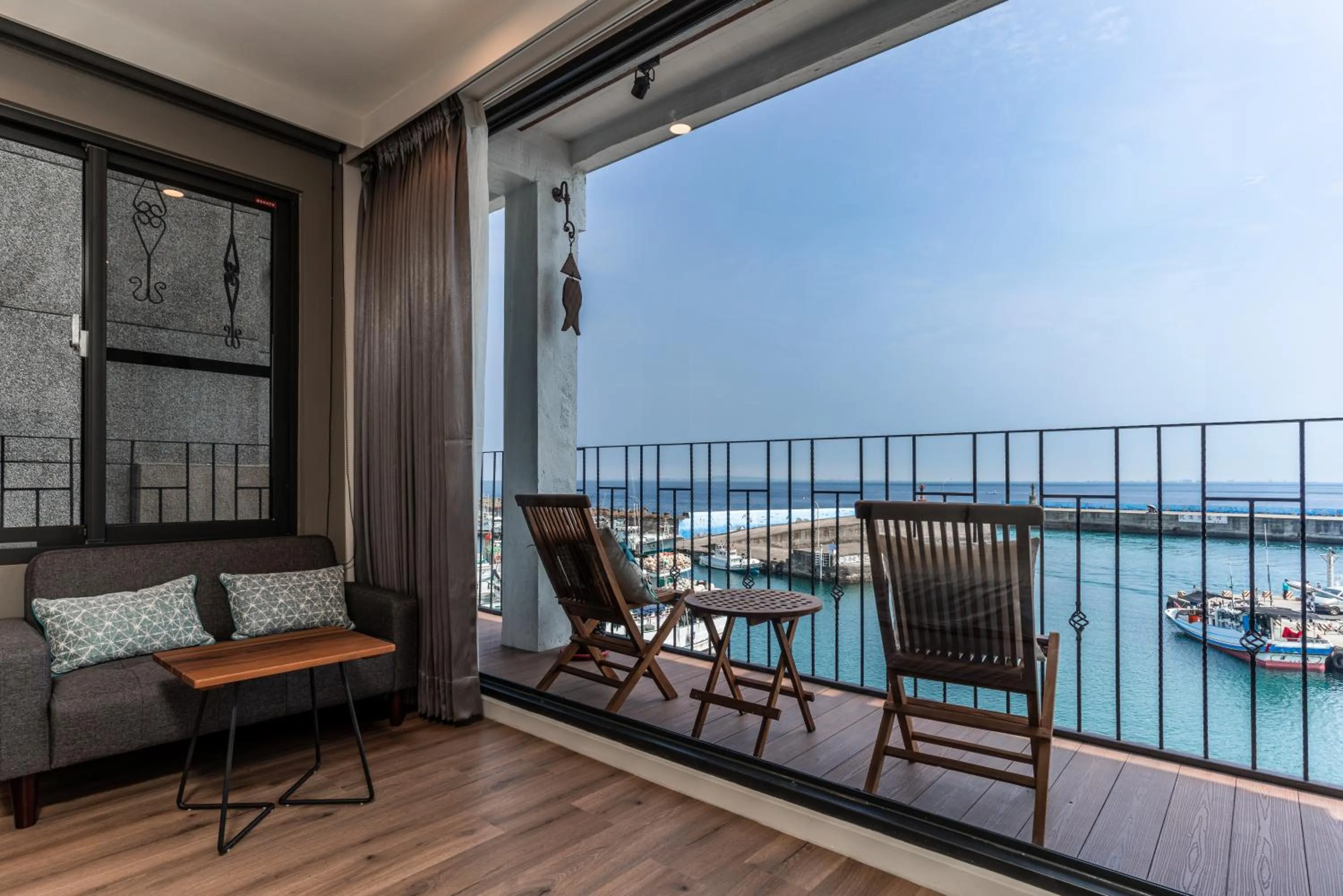 Sea view in Marbordo B&B