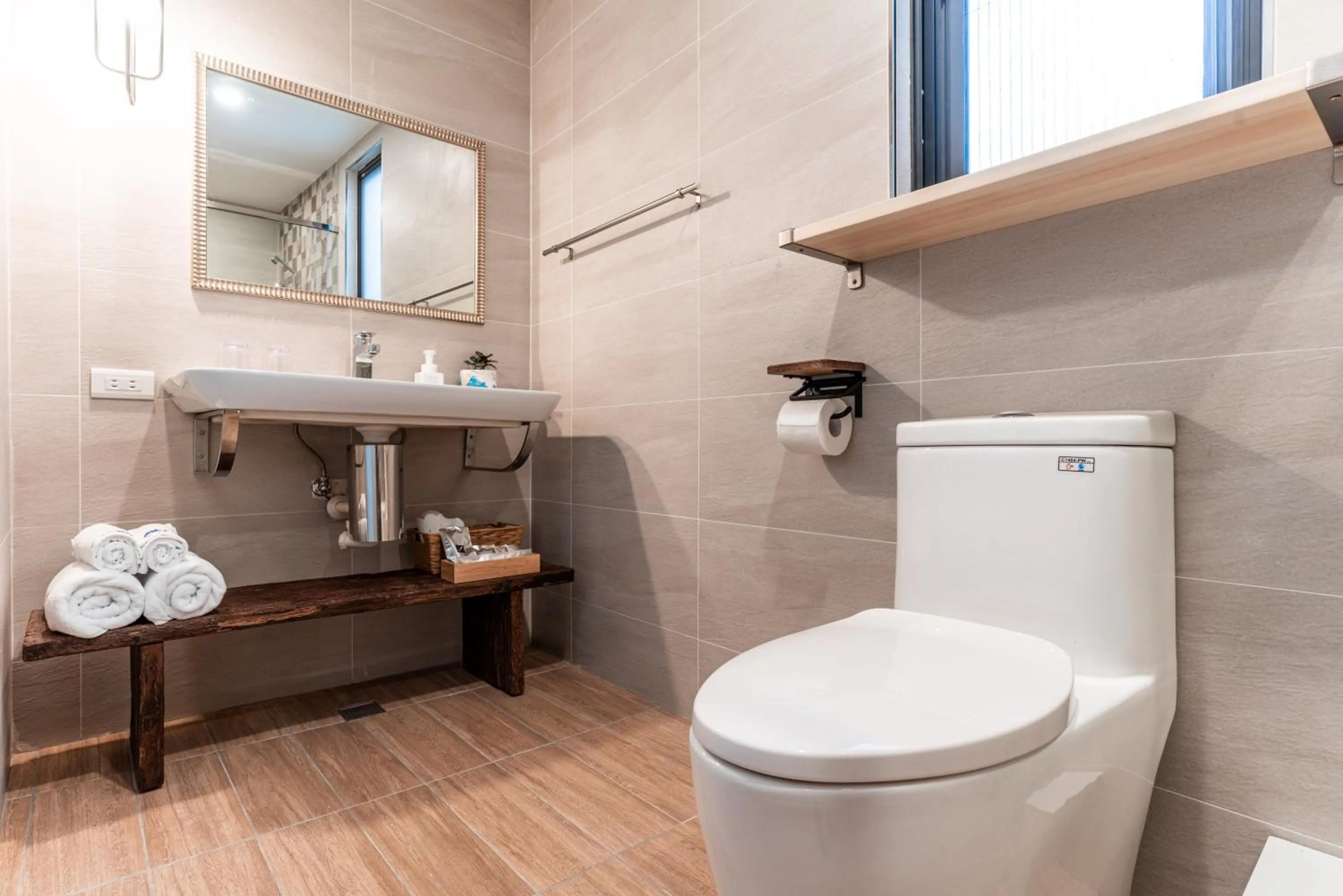 Bathroom in Marbordo B&B