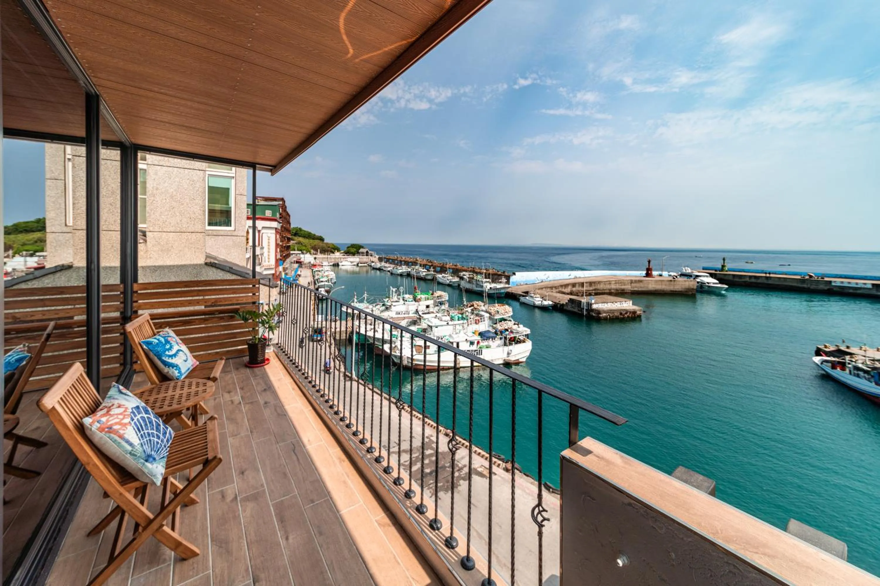 Sea view in Marbordo B&B