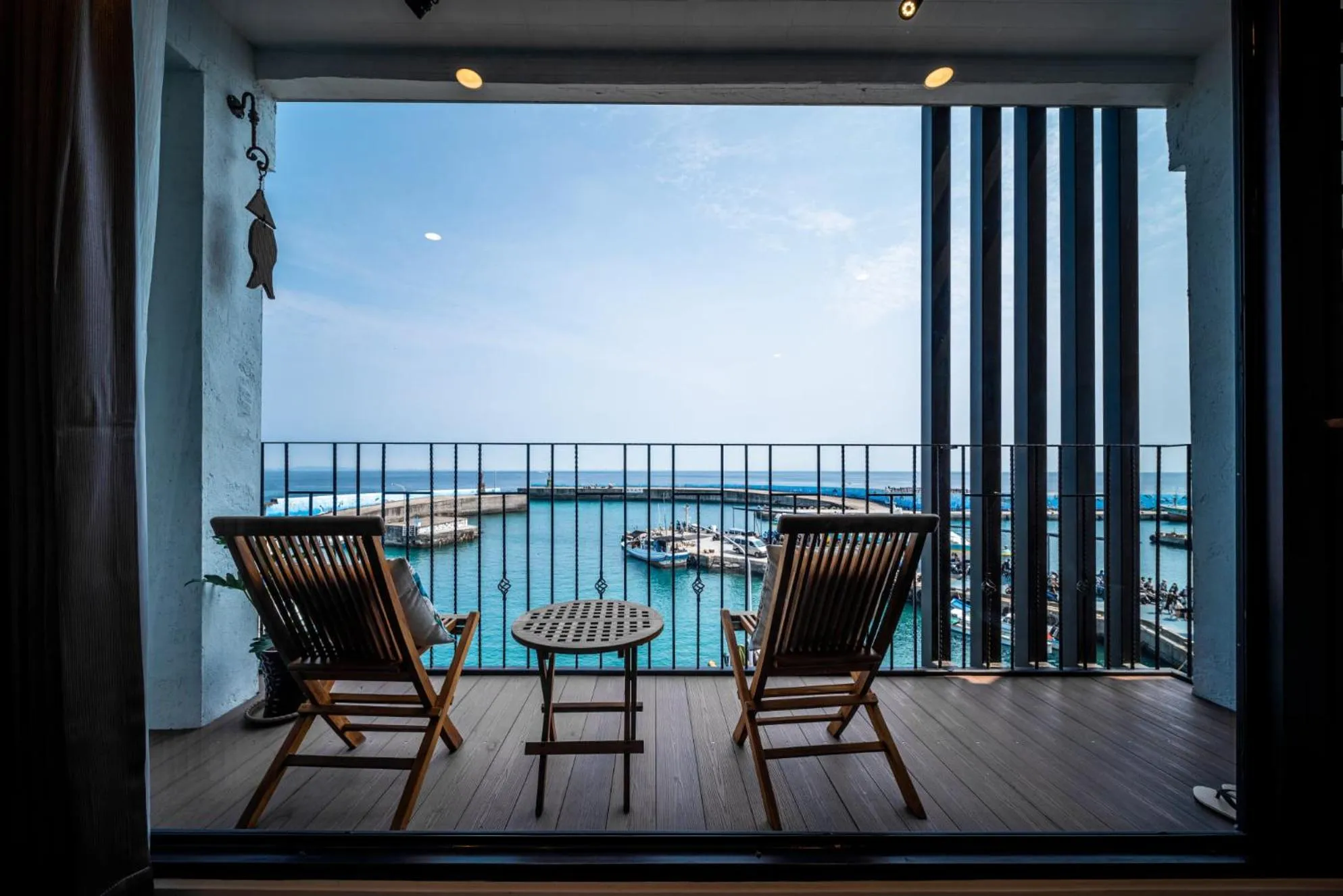 Sea view in Marbordo B&B