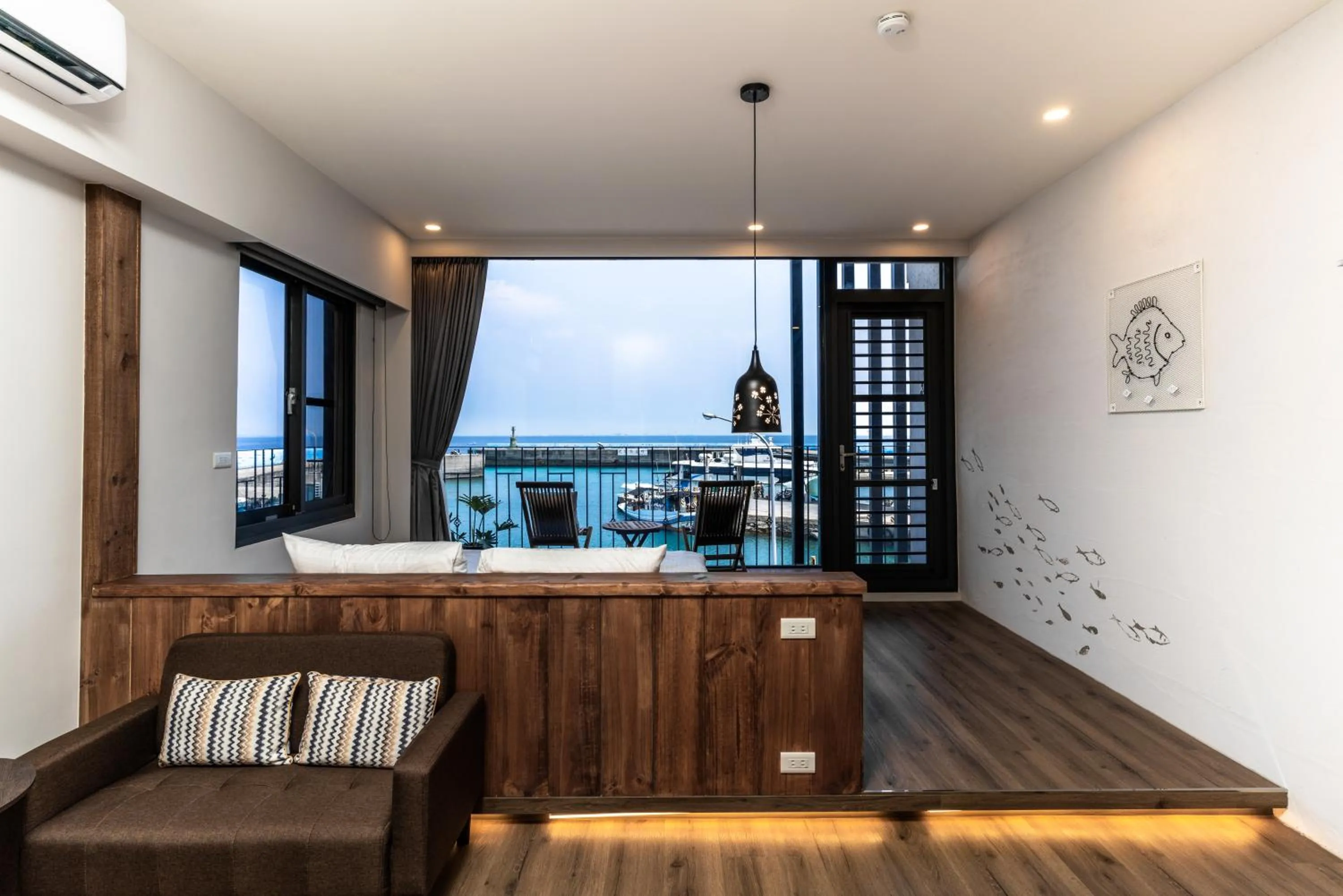 Sea view in Marbordo B&B