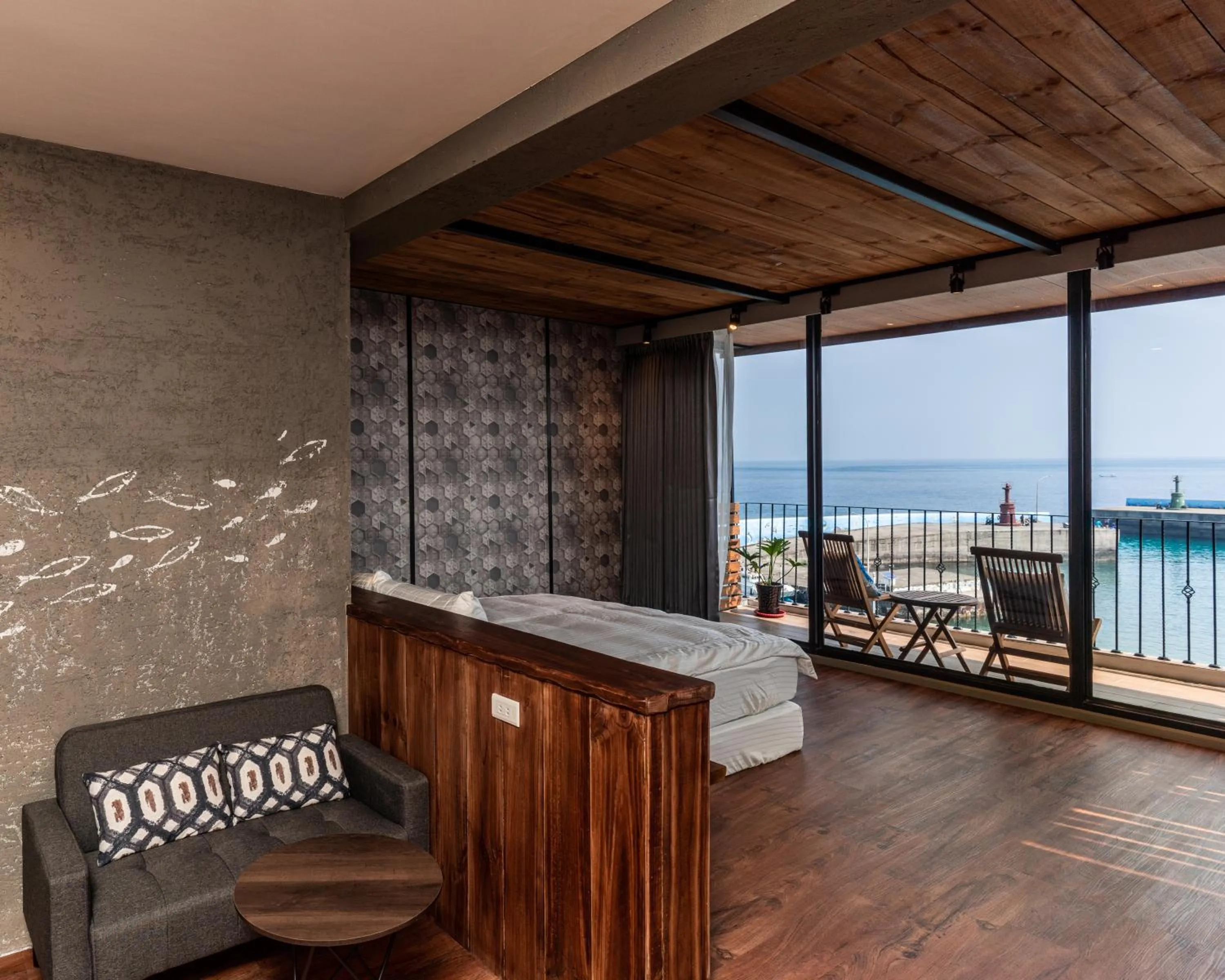 Sea view in Marbordo B&B