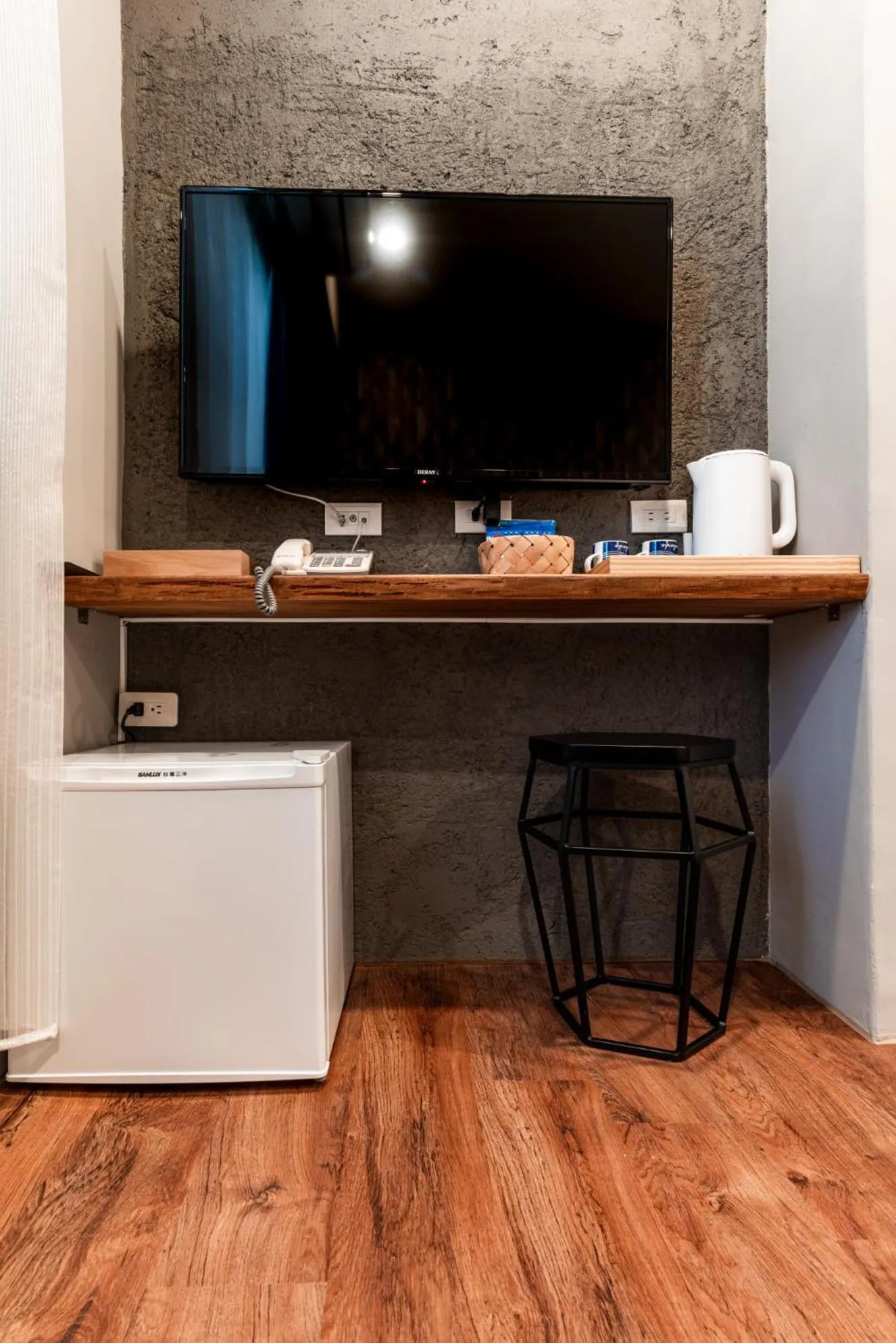 TV and multimedia in Marbordo B&B