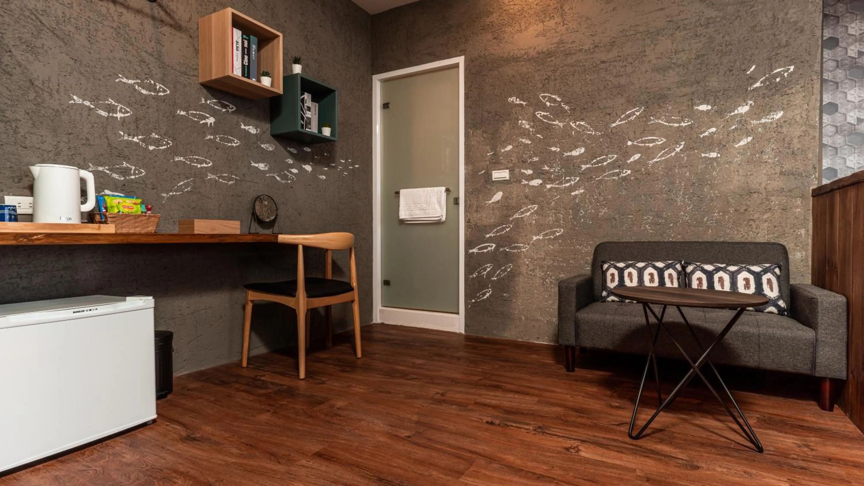 Coffee/tea facilities in Marbordo B&B