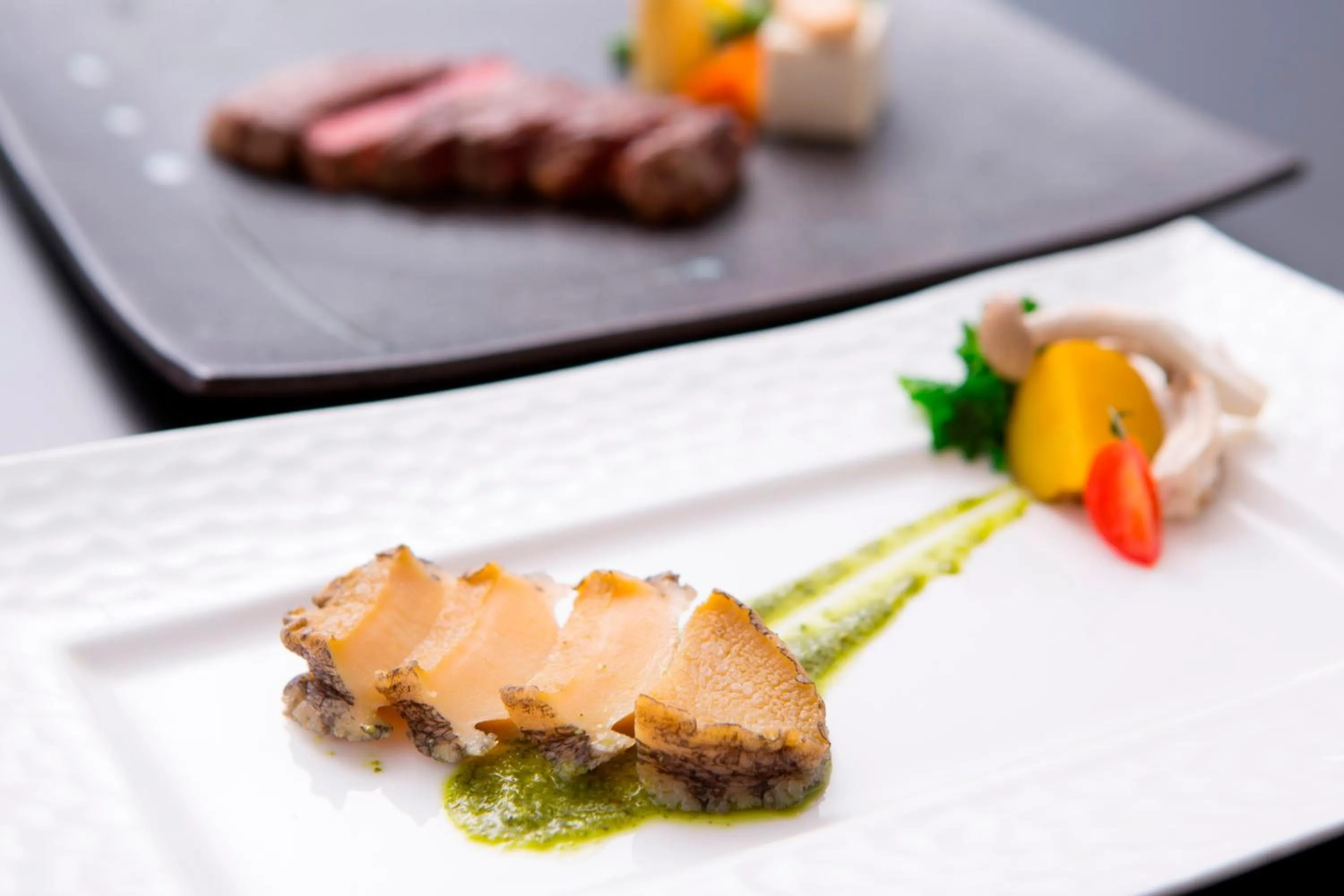 Food close-up in Hotel Resorpia Atami