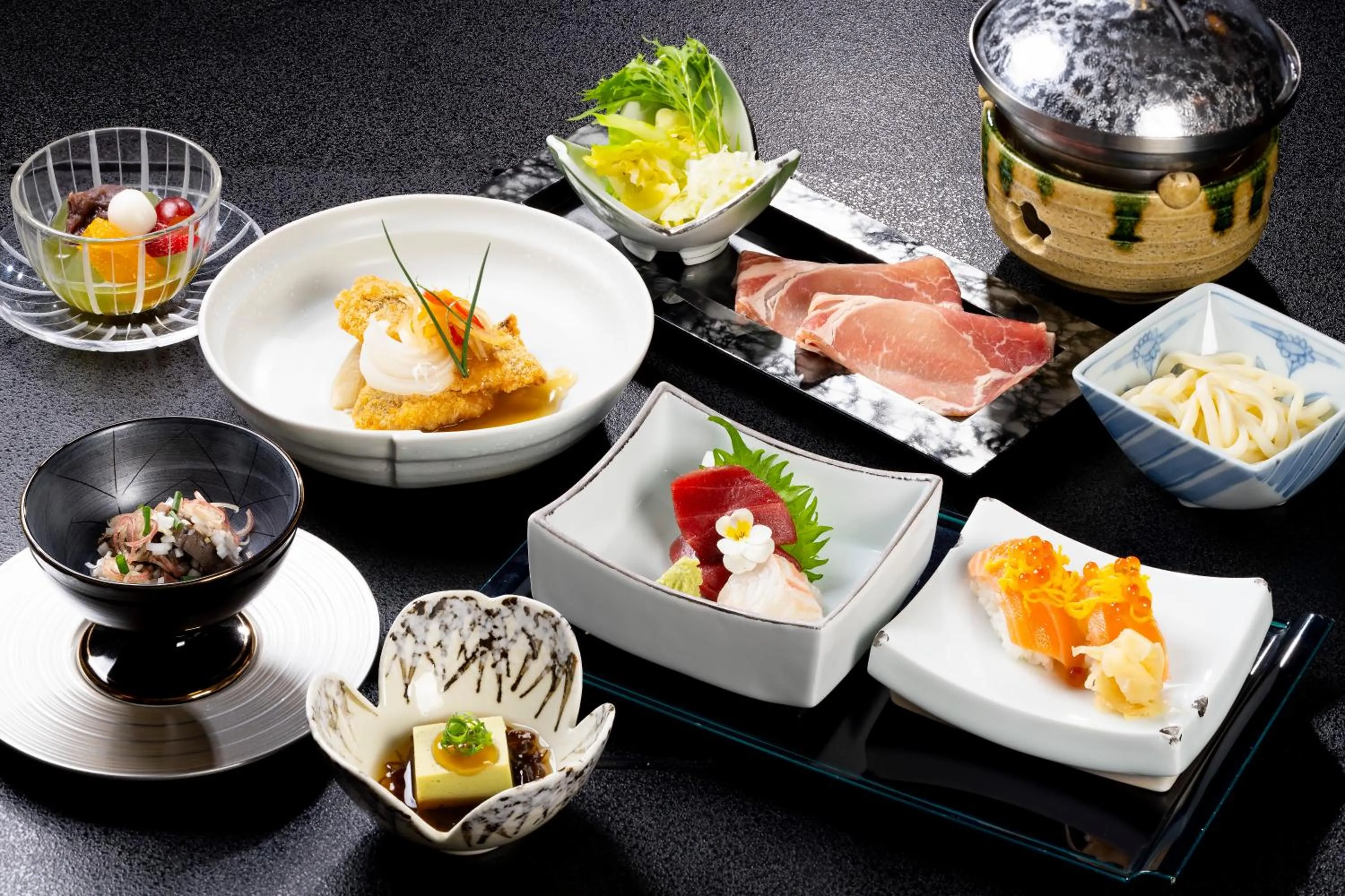 Dinner in Hotel Resorpia Atami