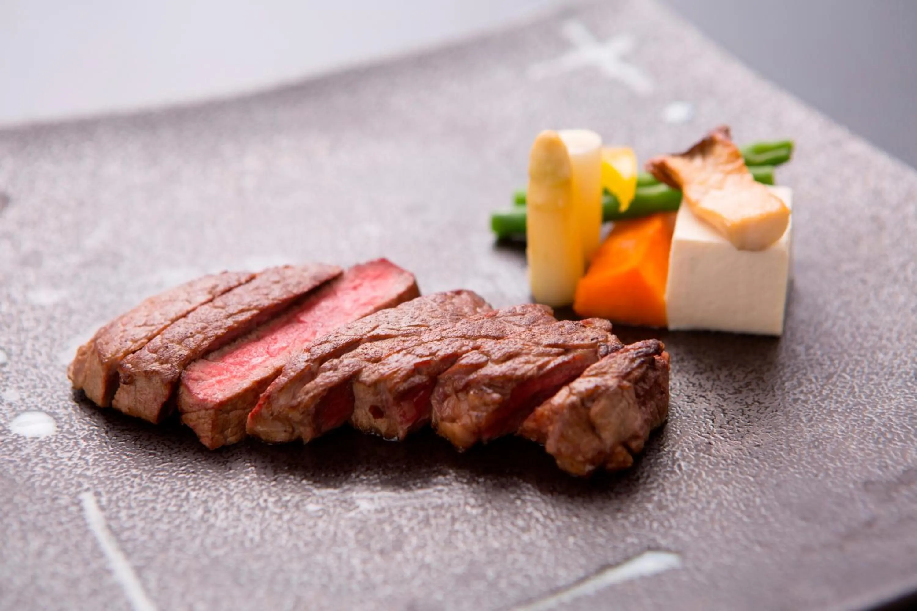 Food close-up in Hotel Resorpia Atami