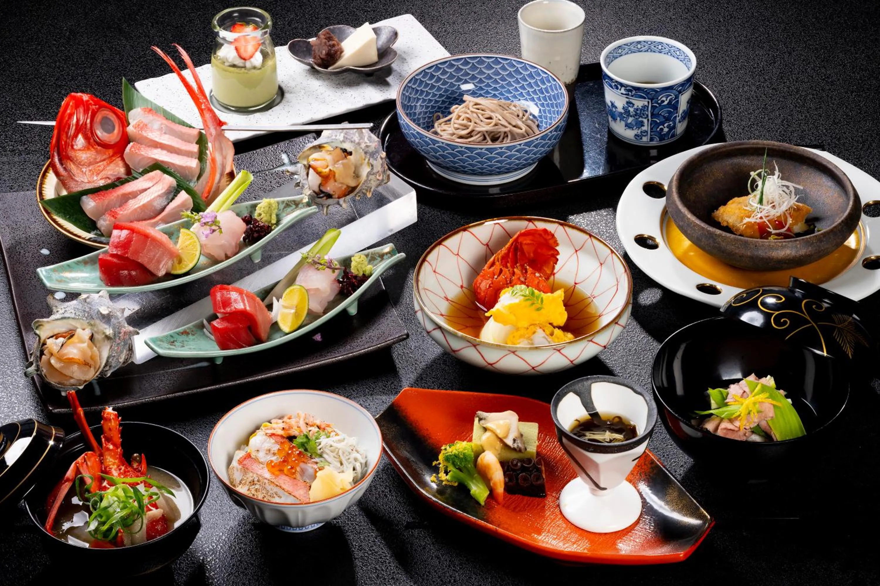 Dinner in Hotel Resorpia Atami