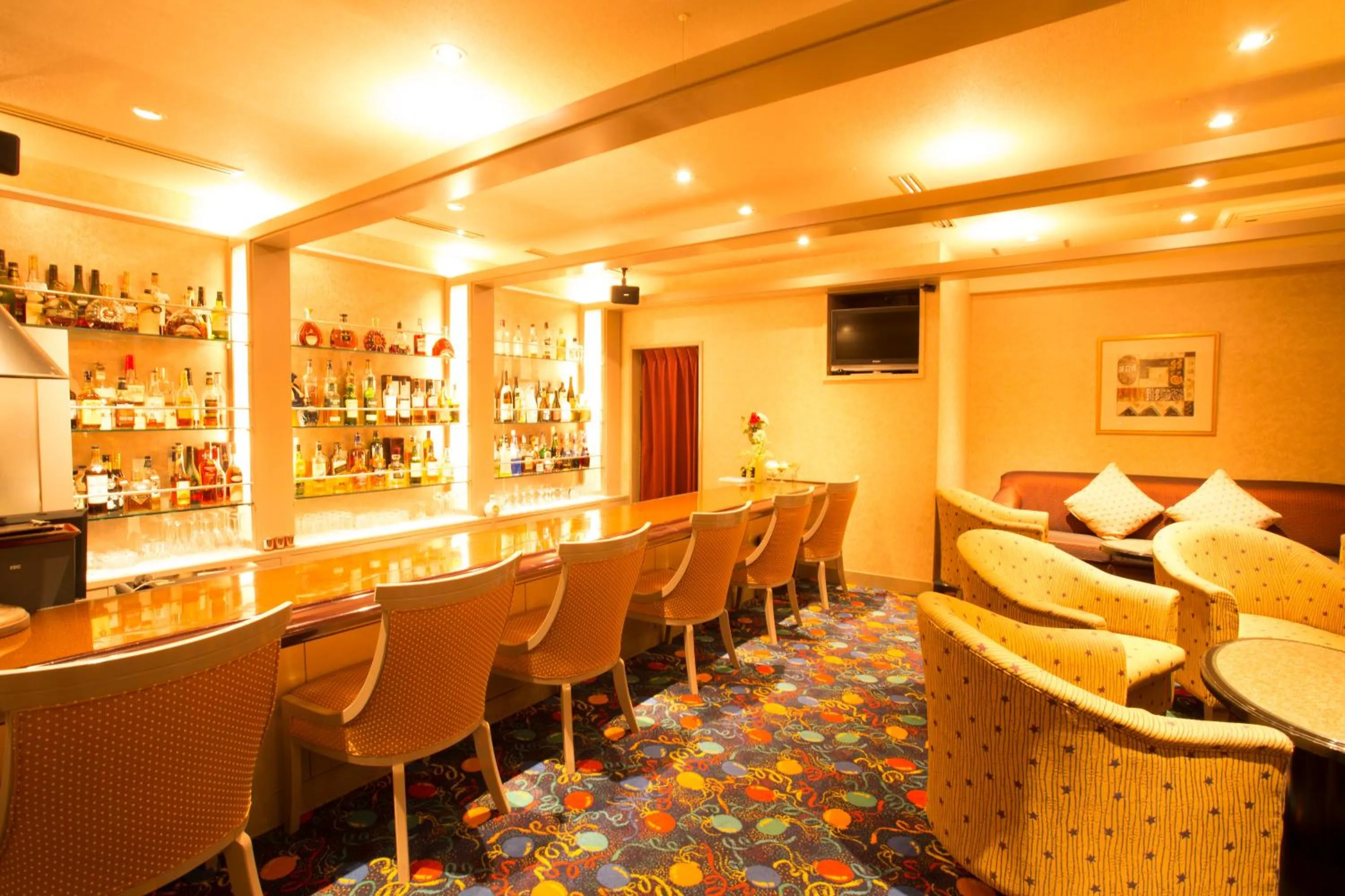 Lounge or bar in Hotel Resorpia Atami