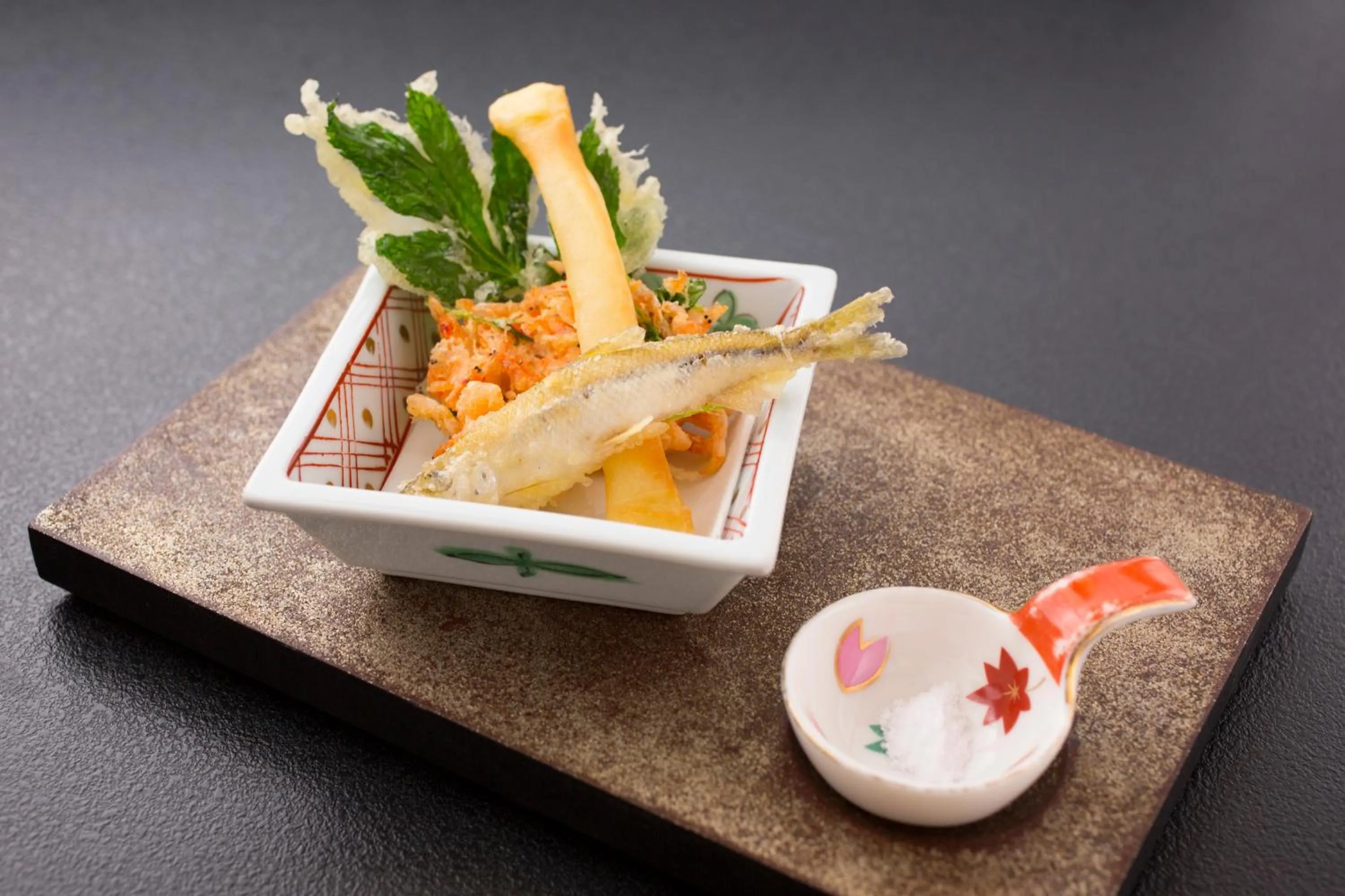 Food close-up in Hotel Resorpia Atami