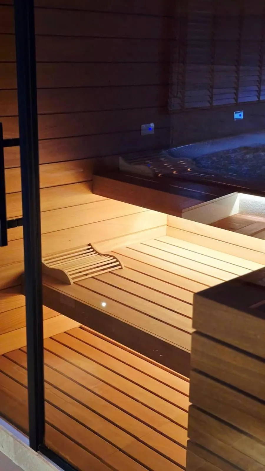 Sauna in Villa Francesca Relais